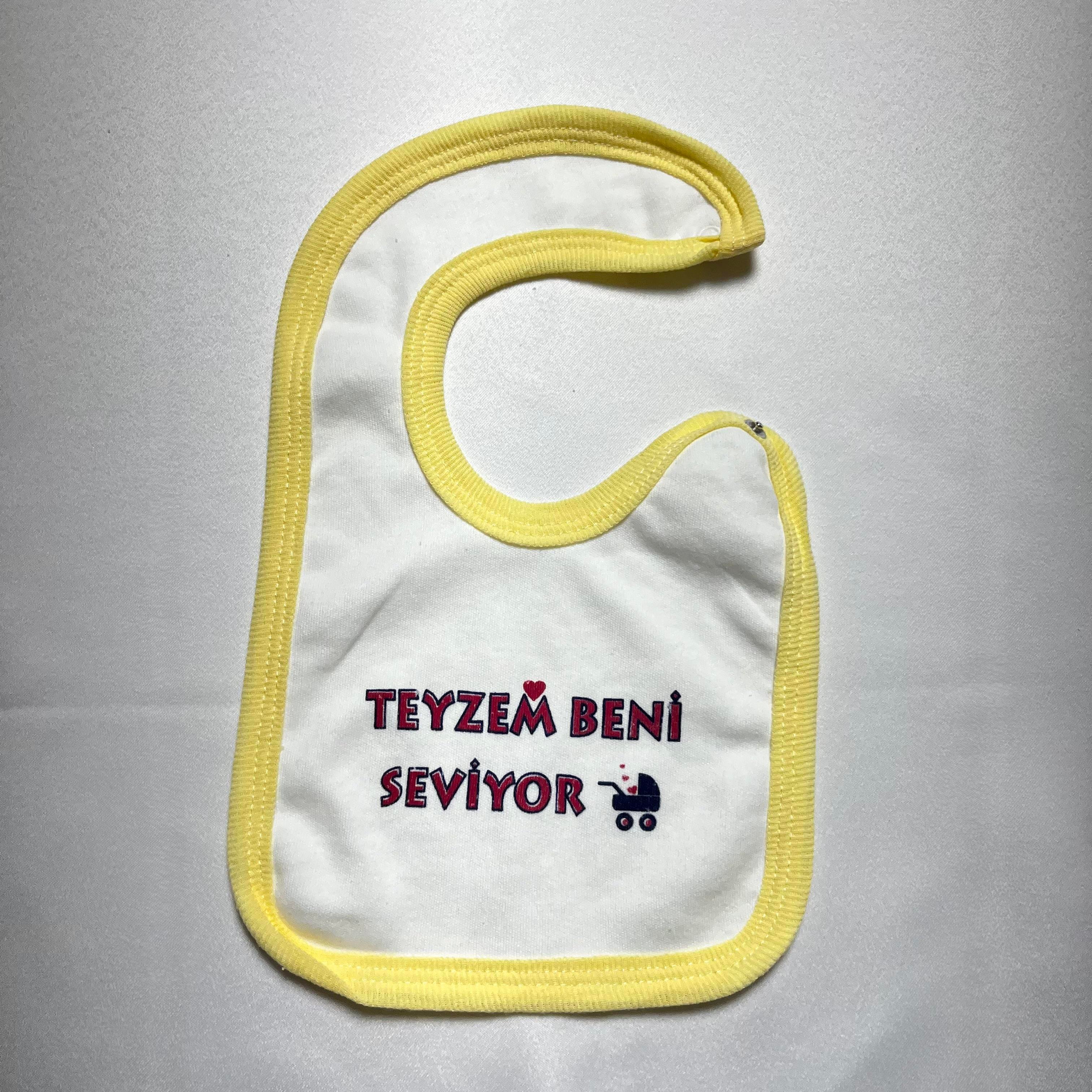 Teyzem beni seviyor önlük 
