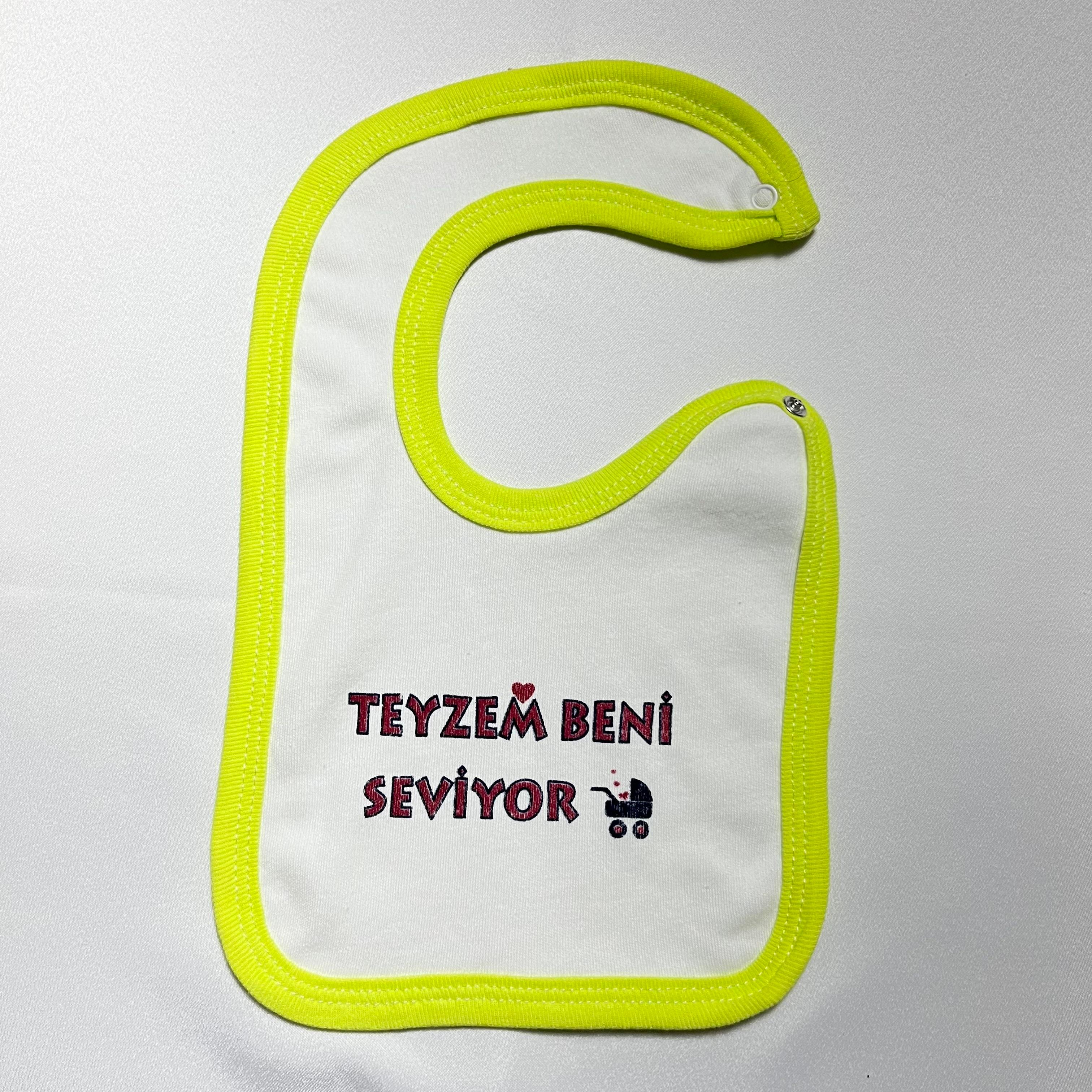 Teyzem beni seviyor önlük 