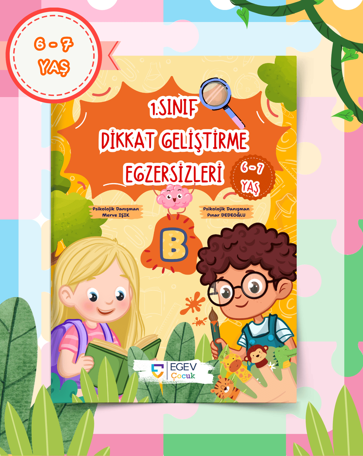 1.Sınıf Dikkat Geliştirme Egzersizleri