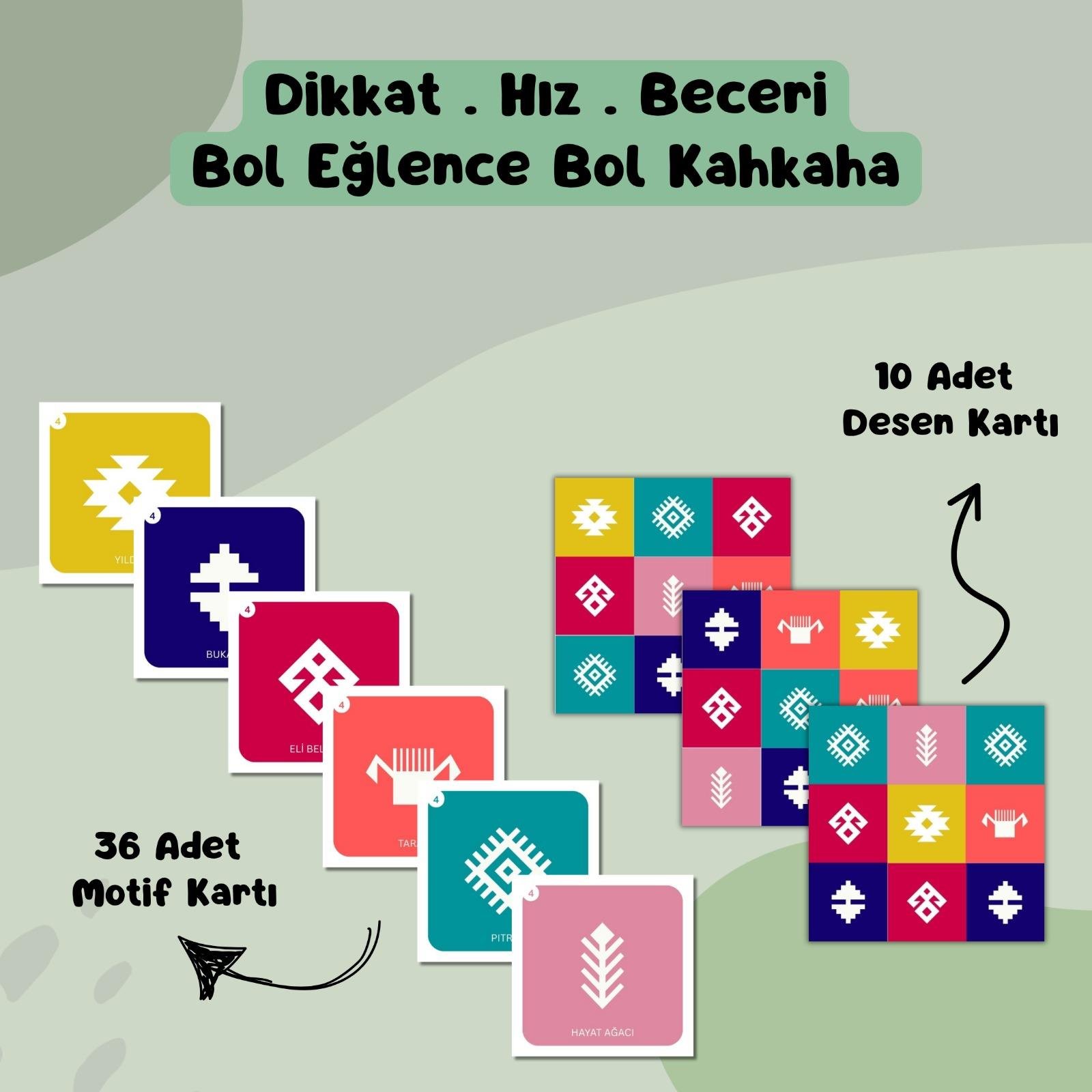 9 Karo Motifler