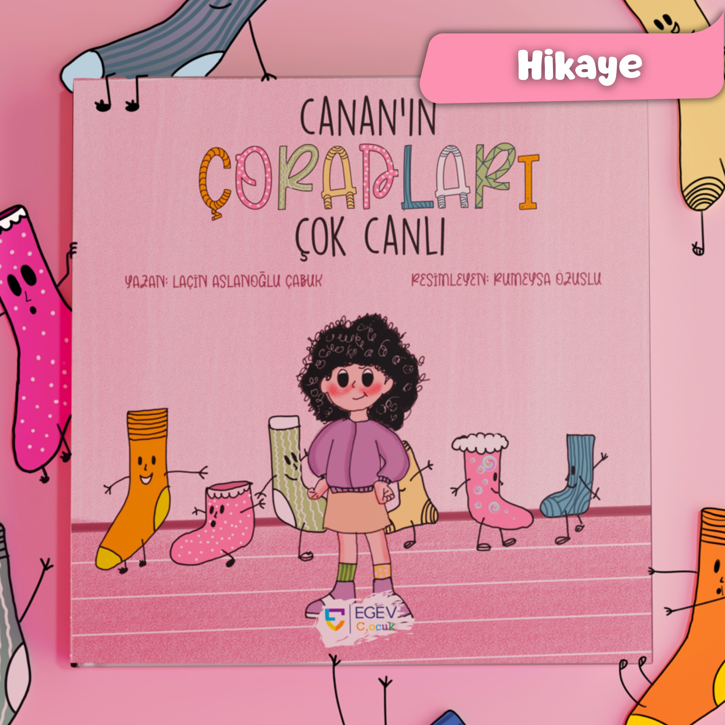 Cananın Çorapları Çok Canlı