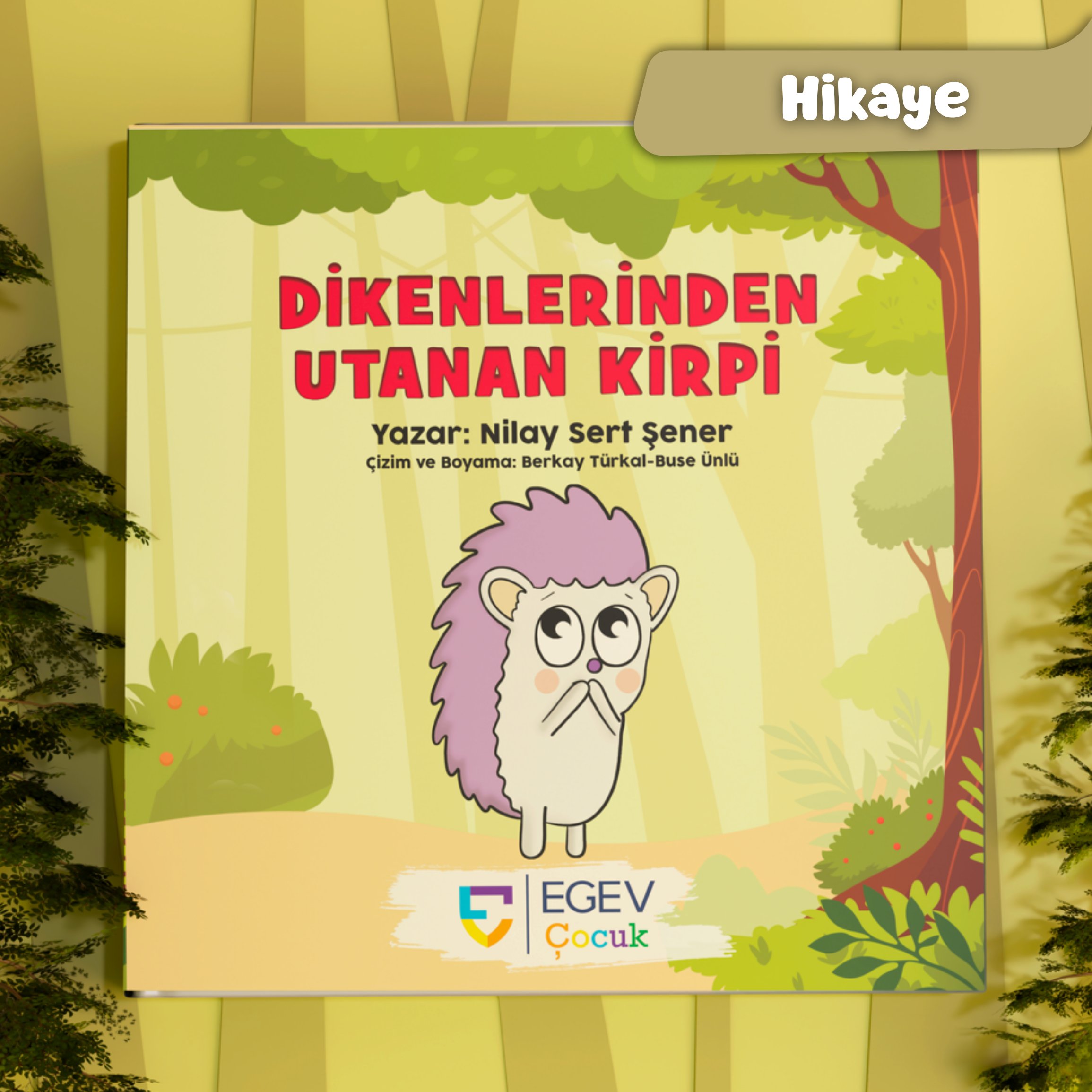 Dikenlerinden Utanan Kirpi