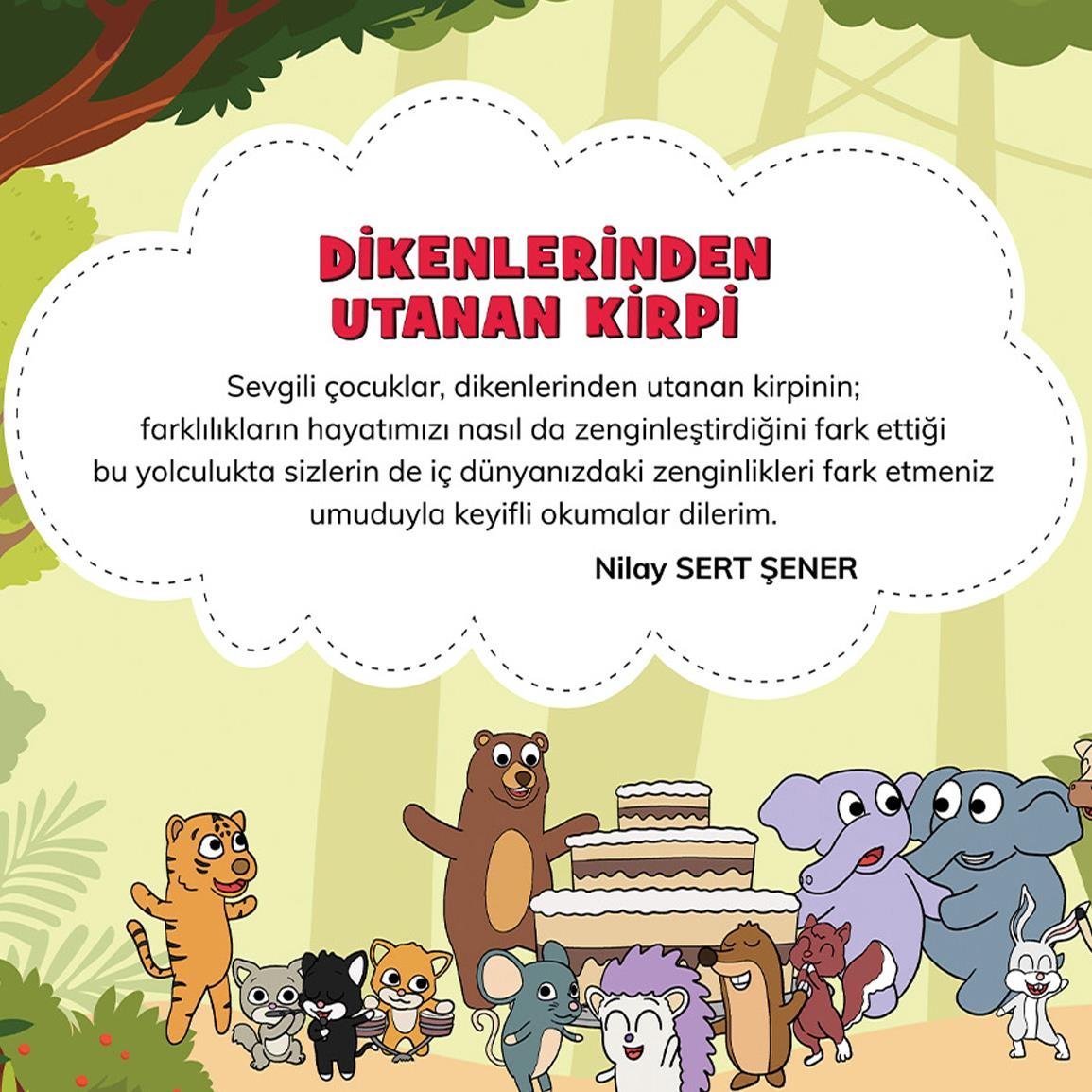 Dikenlerinden Utanan Kirpi