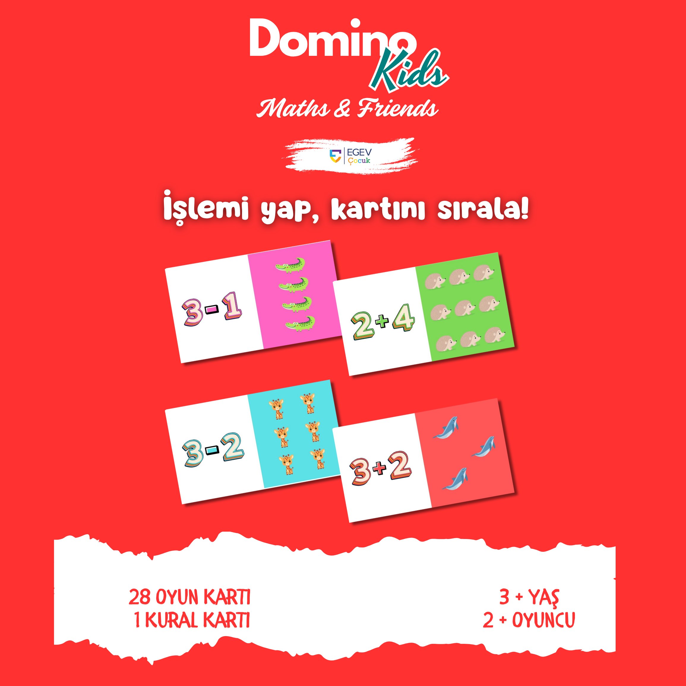 Domino Kids Maths & Friends