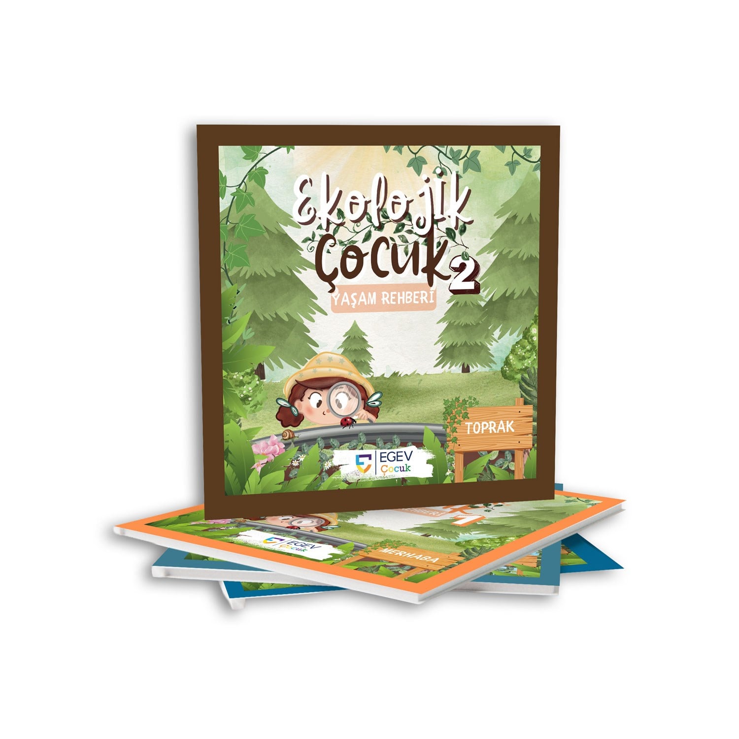 Ekolojik Çocuk Yaşam Rehberi Eğitim Seti (4 Kitap) – Doğa Bilgisi, Geri Dönüşüm ve Etkinlik Kitapları-Aktivite Kitabı