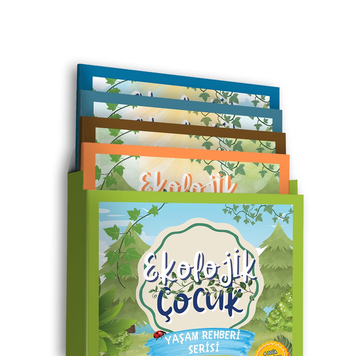 Ekolojik Çocuk Yaşam Rehberi Eğitim Seti (4 Kitap) – Doğa Bilgisi, Geri Dönüşüm ve Etkinlik Kitapları-Aktivite Kitabı