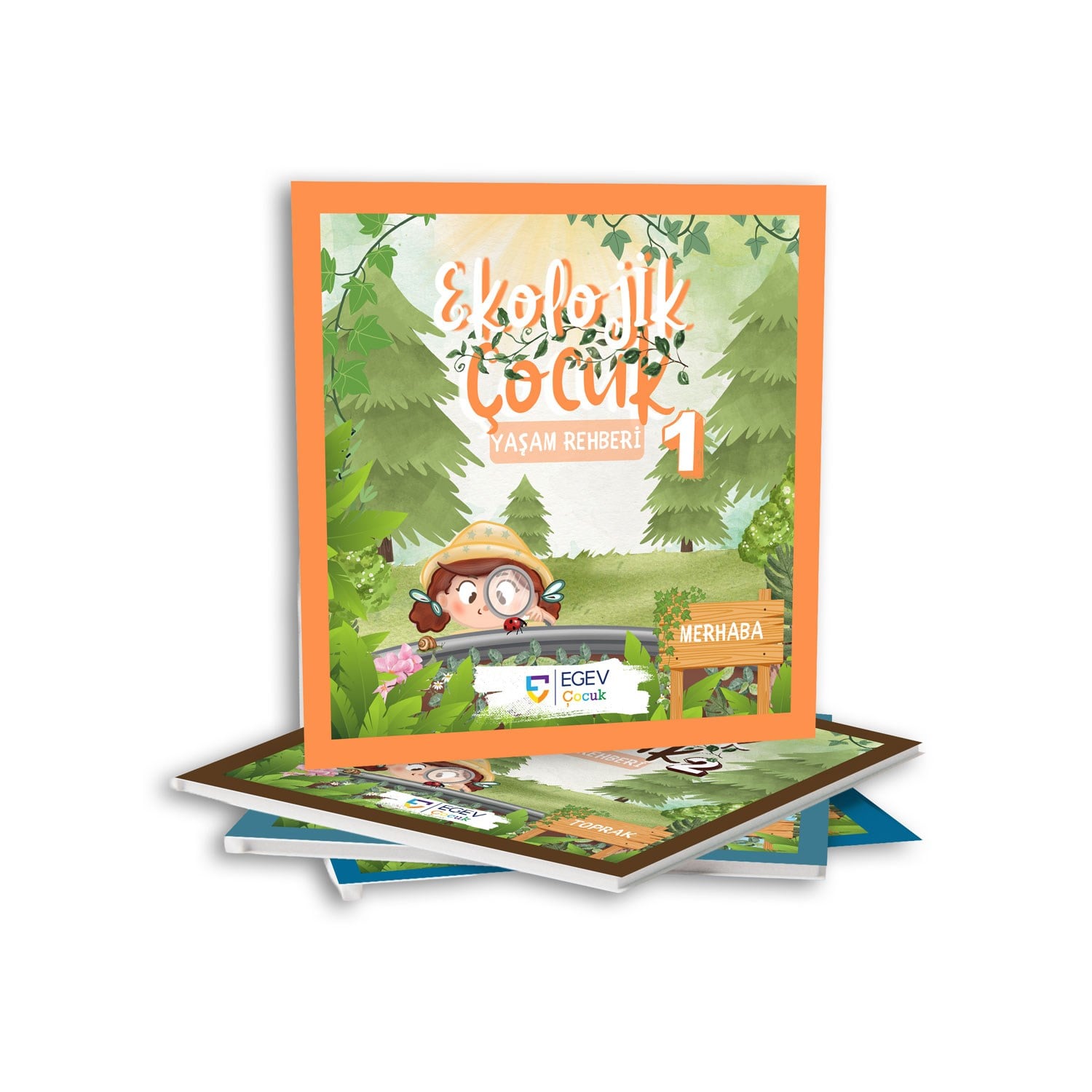 Ekolojik Çocuk Yaşam Rehberi Eğitim Seti (4 Kitap) – Doğa Bilgisi, Geri Dönüşüm ve Etkinlik Kitapları-Aktivite Kitabı