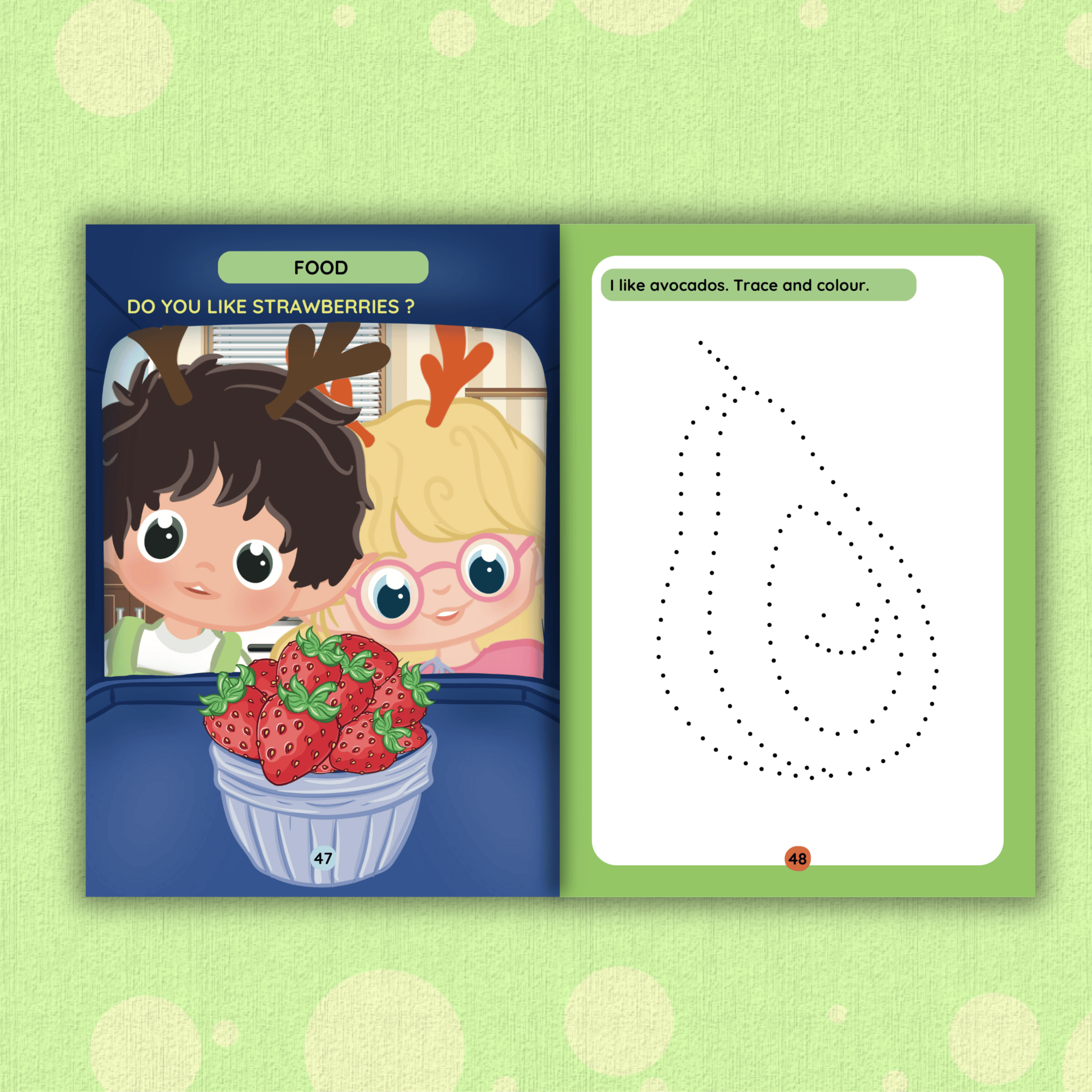First Step For Little Ones Activity Book