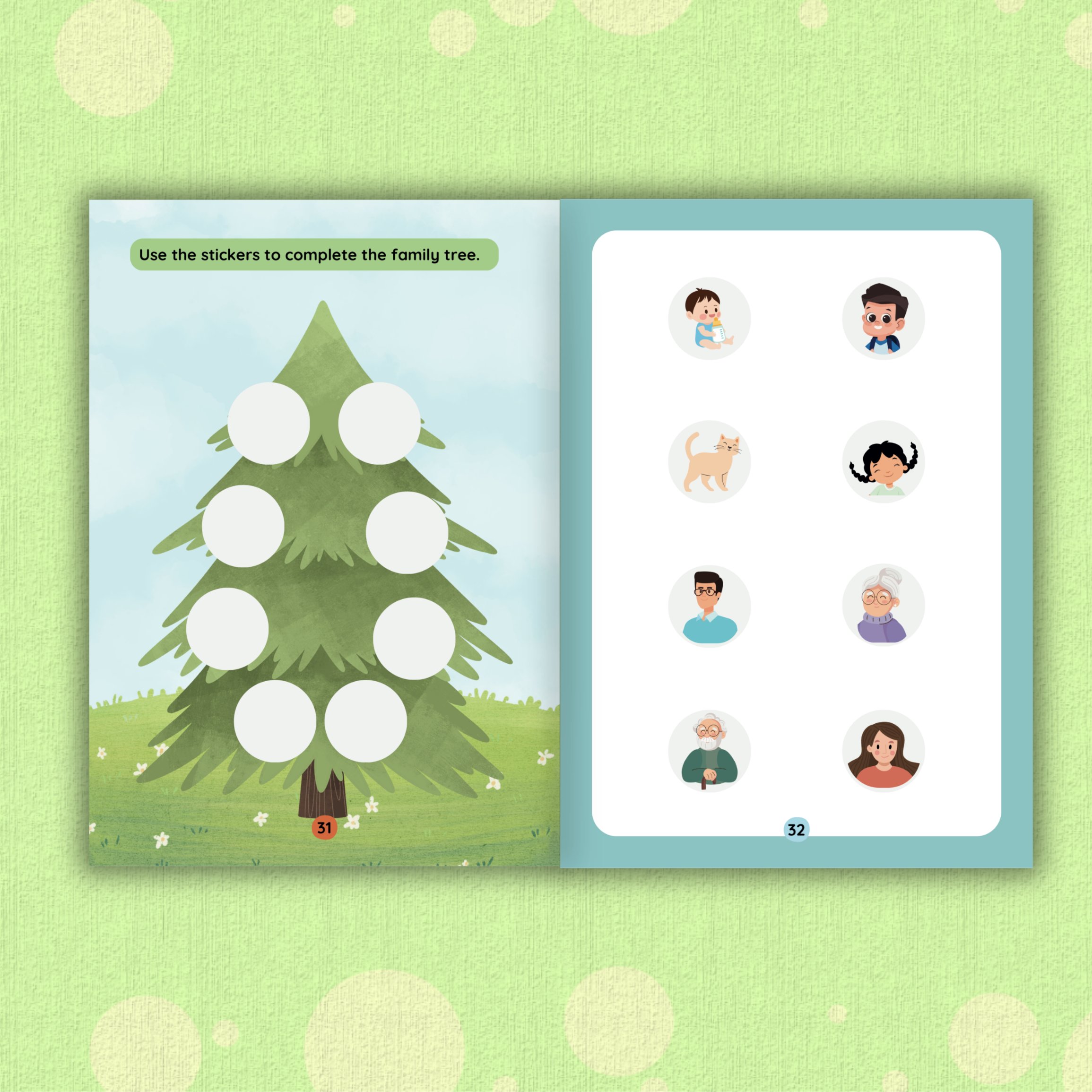First Step For Little Ones Activity Book