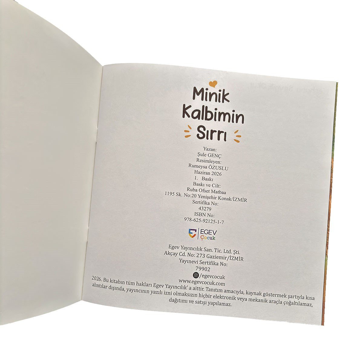 Minik Kalbimin Sırrı – Mindfulness ile Duygularımı Tanıyorum Etkinlikli Hikaye Kitabı-Aktivite Kitabı