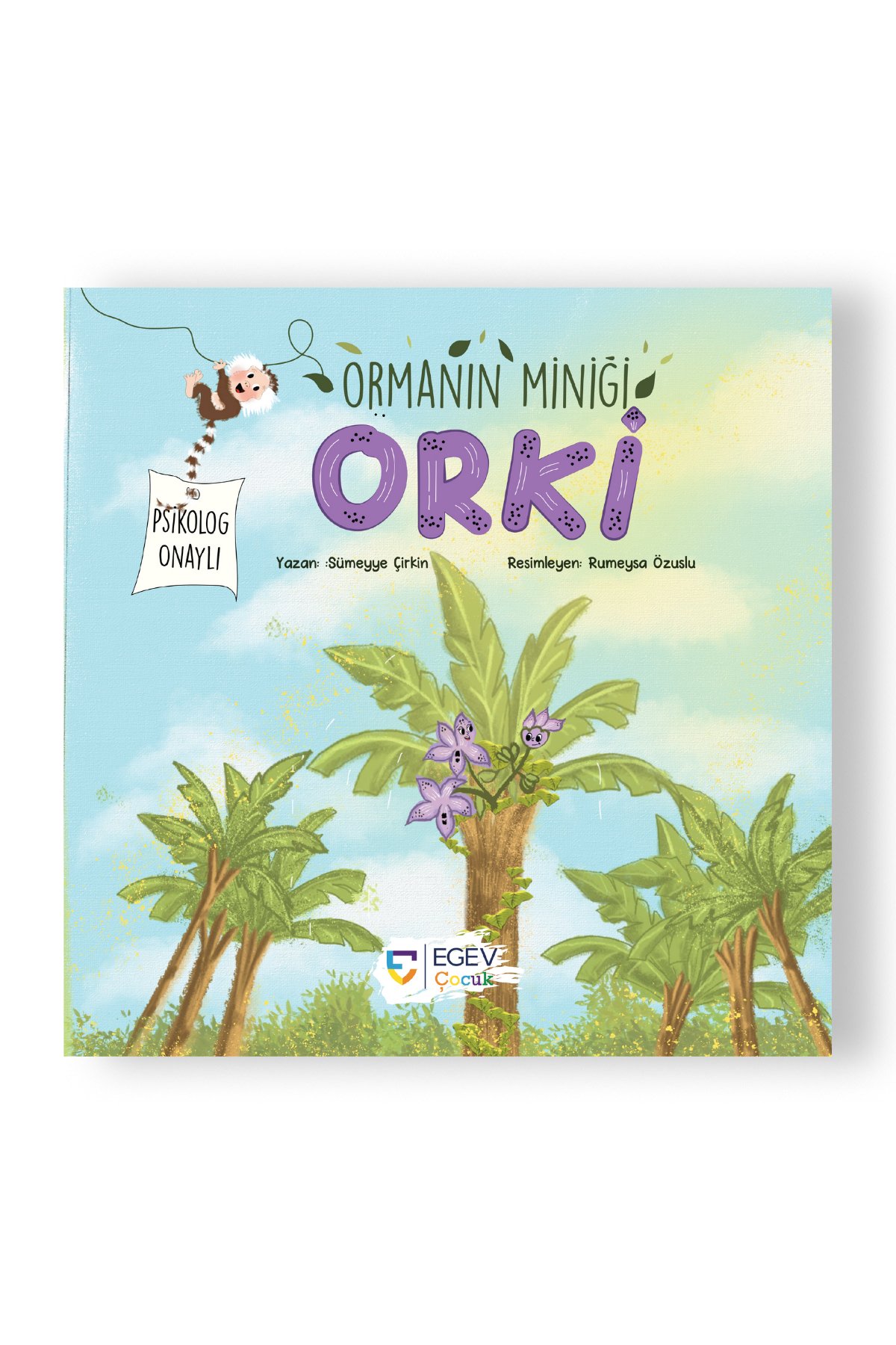 Ormanın Miniği Orki Hikaye Kitabı