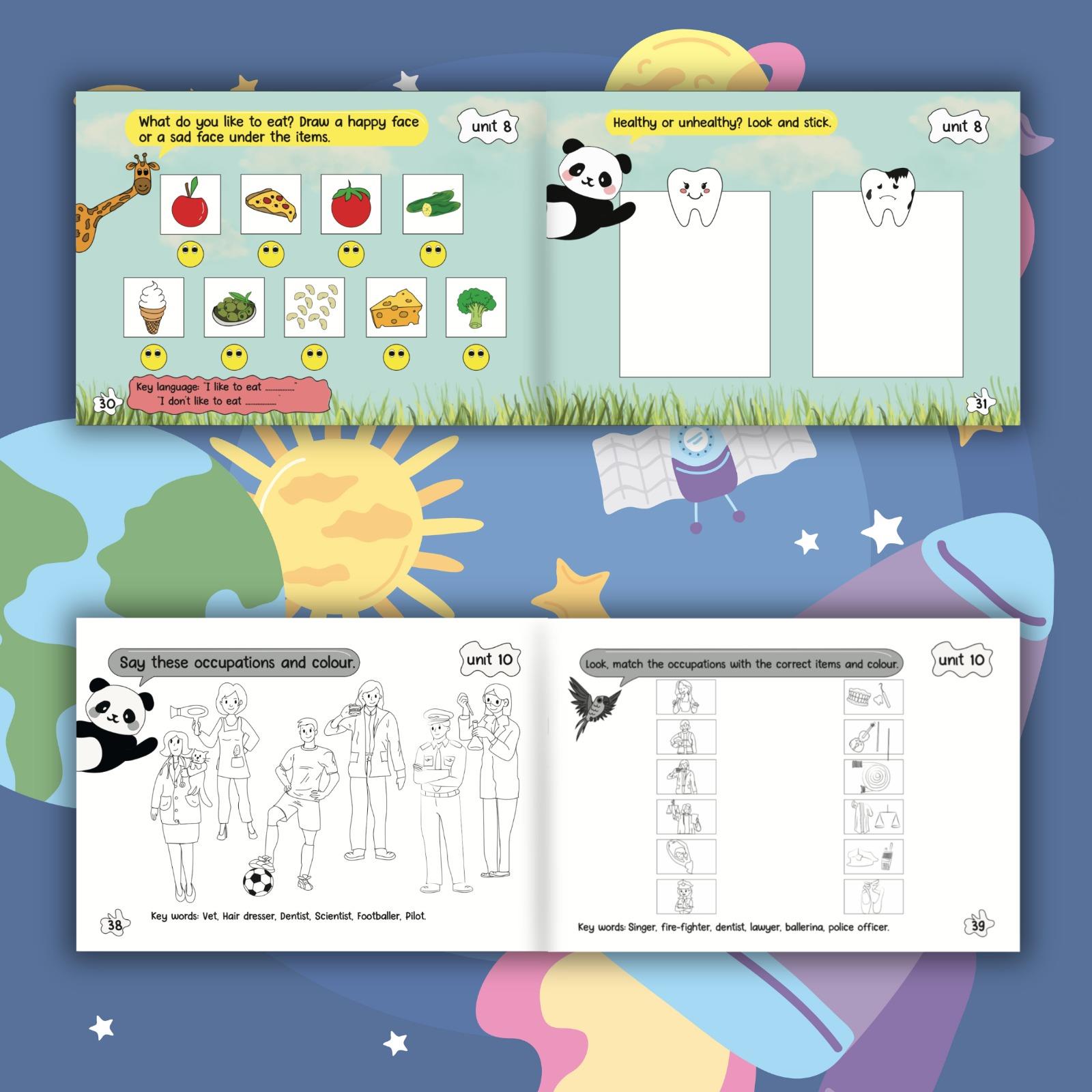 Rising Kids 5 Years Book Set