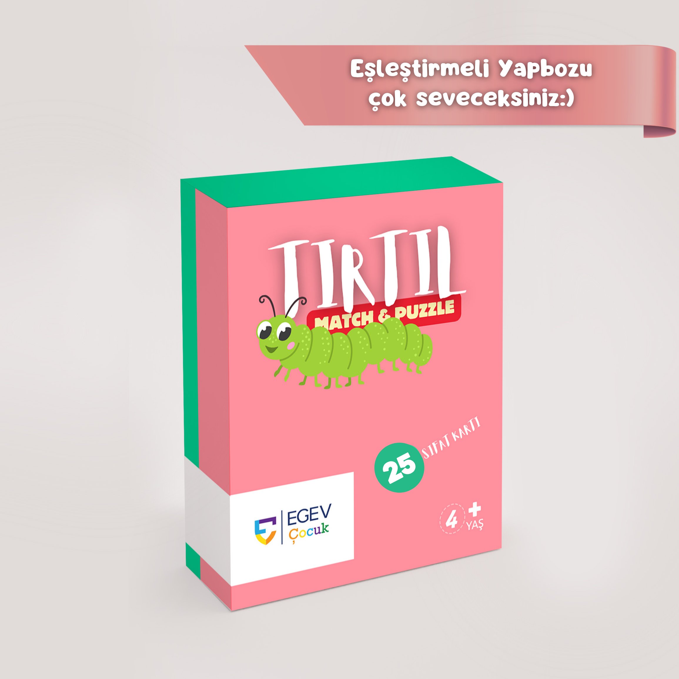 Tırtıl Match Puzzle