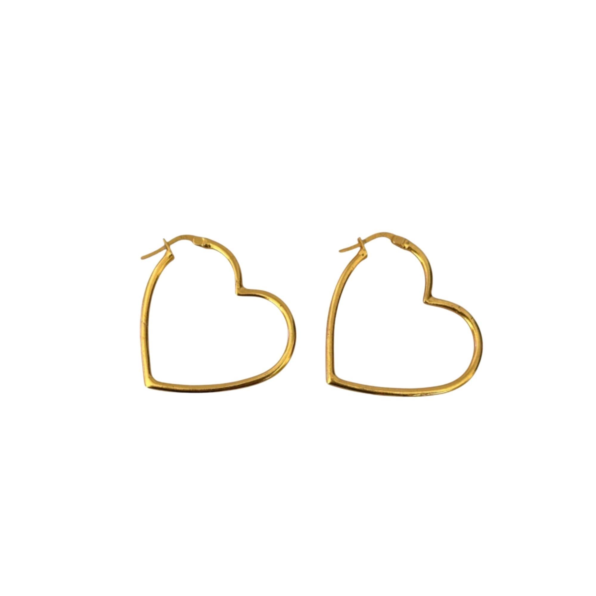 Amel Kalp Gold Küpe