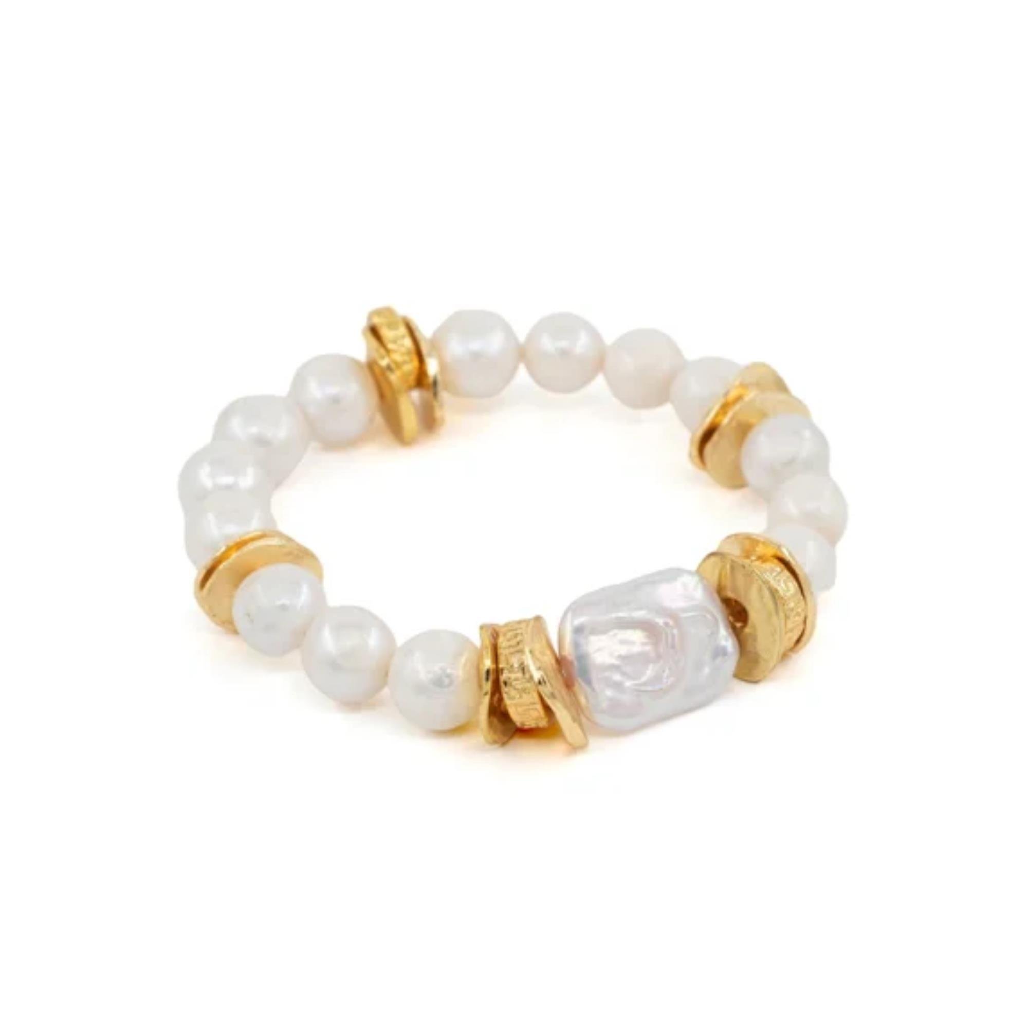 Bianca Gold Bileklik