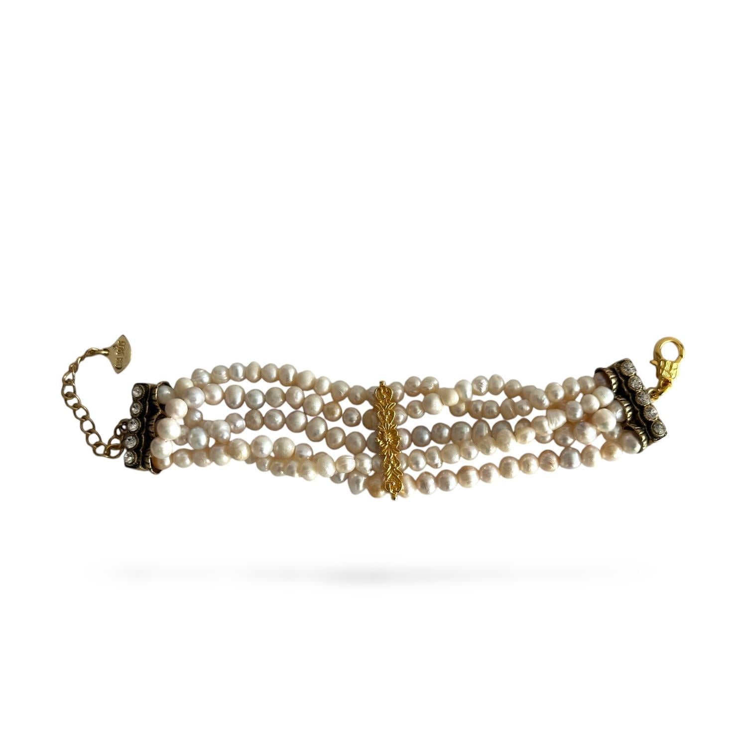 Claire Pearl İnci Bileklik
