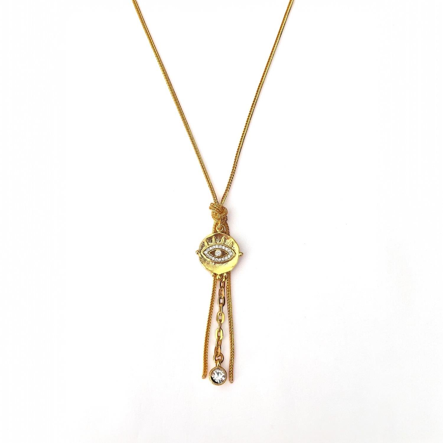 Eye Spell Charm Kolye
