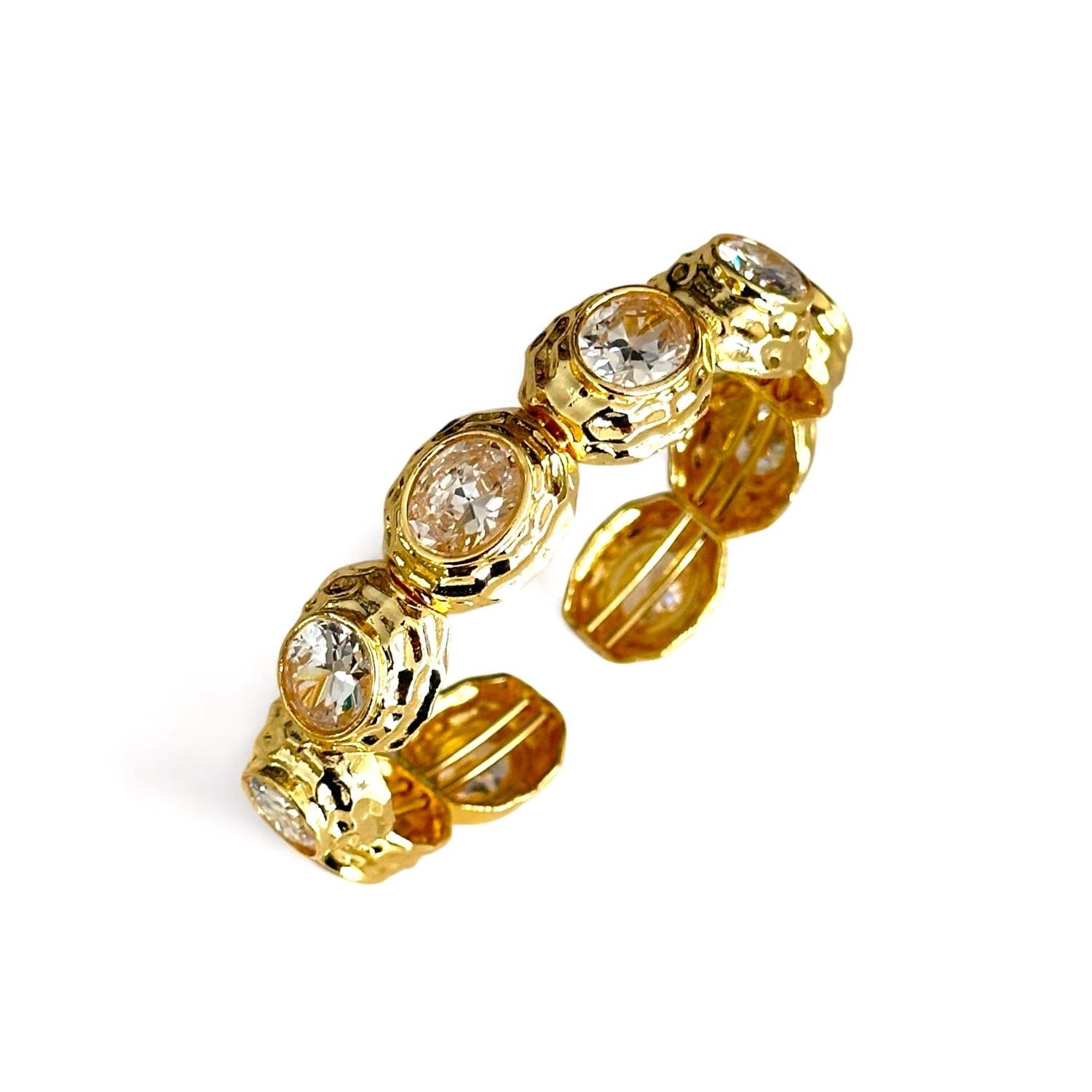 Gloria Gold Zirkon Bileklik