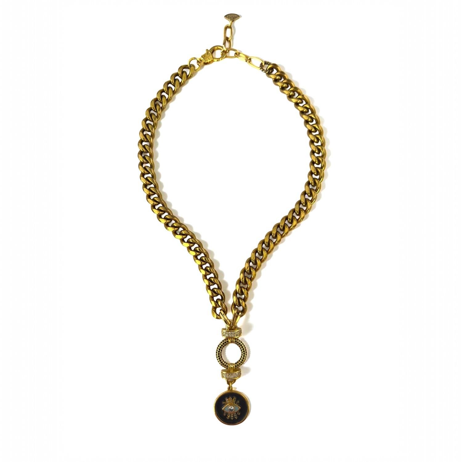 Midnight Sun Charm Kolye
