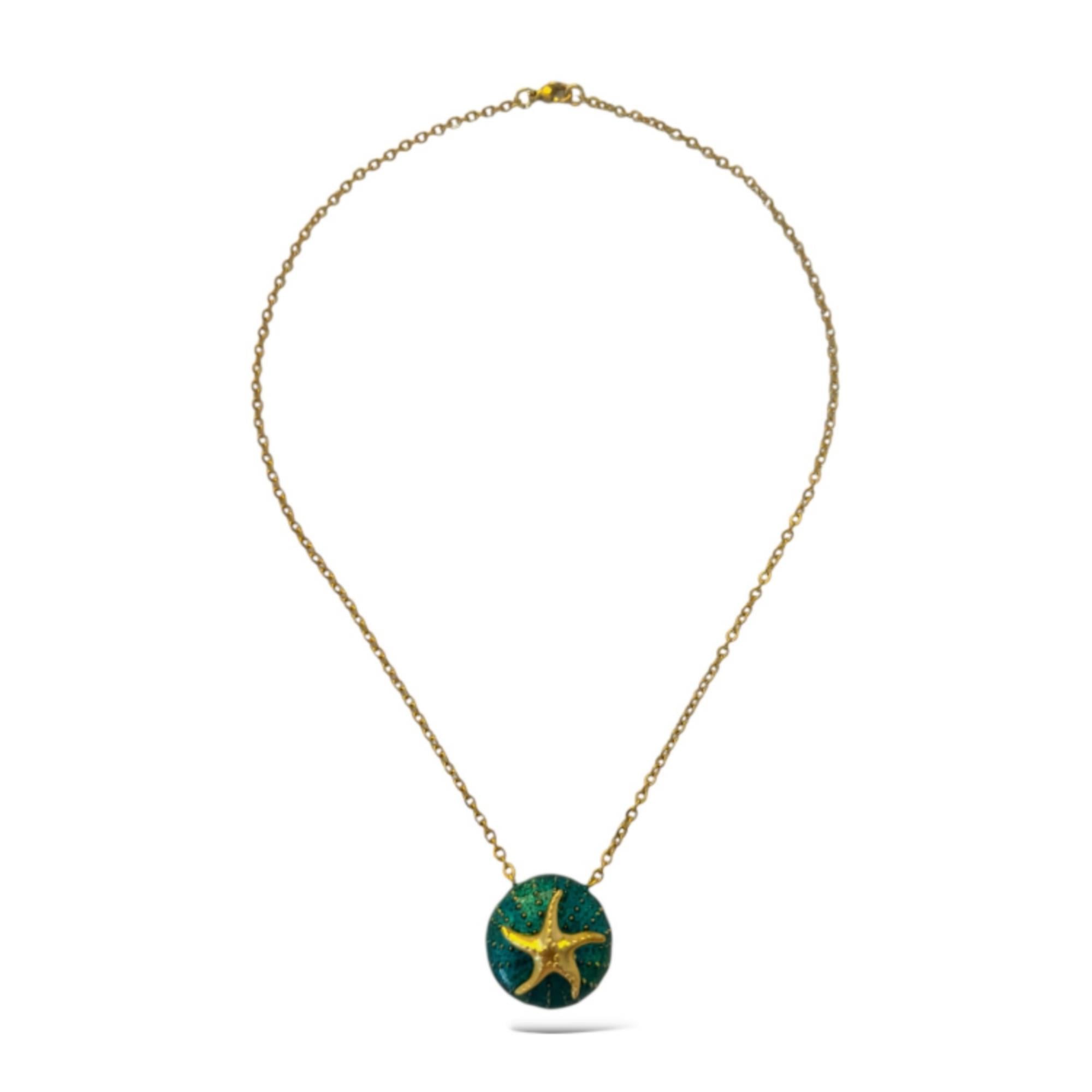Sea Bloom Charm Kolye