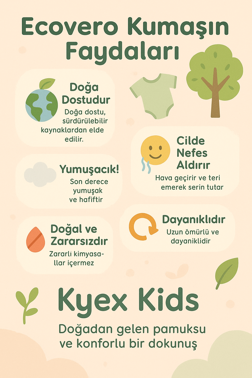 PURE DOTS Kız Çocuk Fitilli Yazlık Mavi Body Bluz