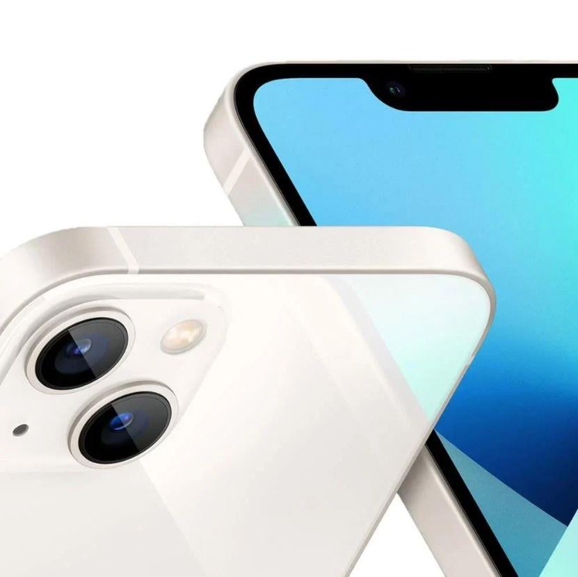 Apple iPhone 13 128GB Beyaz Yıldız Işığı MLPG3TU/A | Apple Türkiye