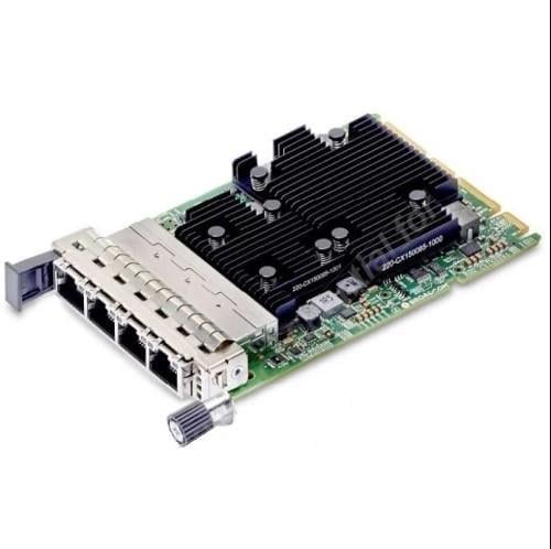 DELL Broadcom BCM957454-P410SDBTLP 57454 4 Port 10GbE RJ45 PCIe Ağ Kartı Ethernet Kartı