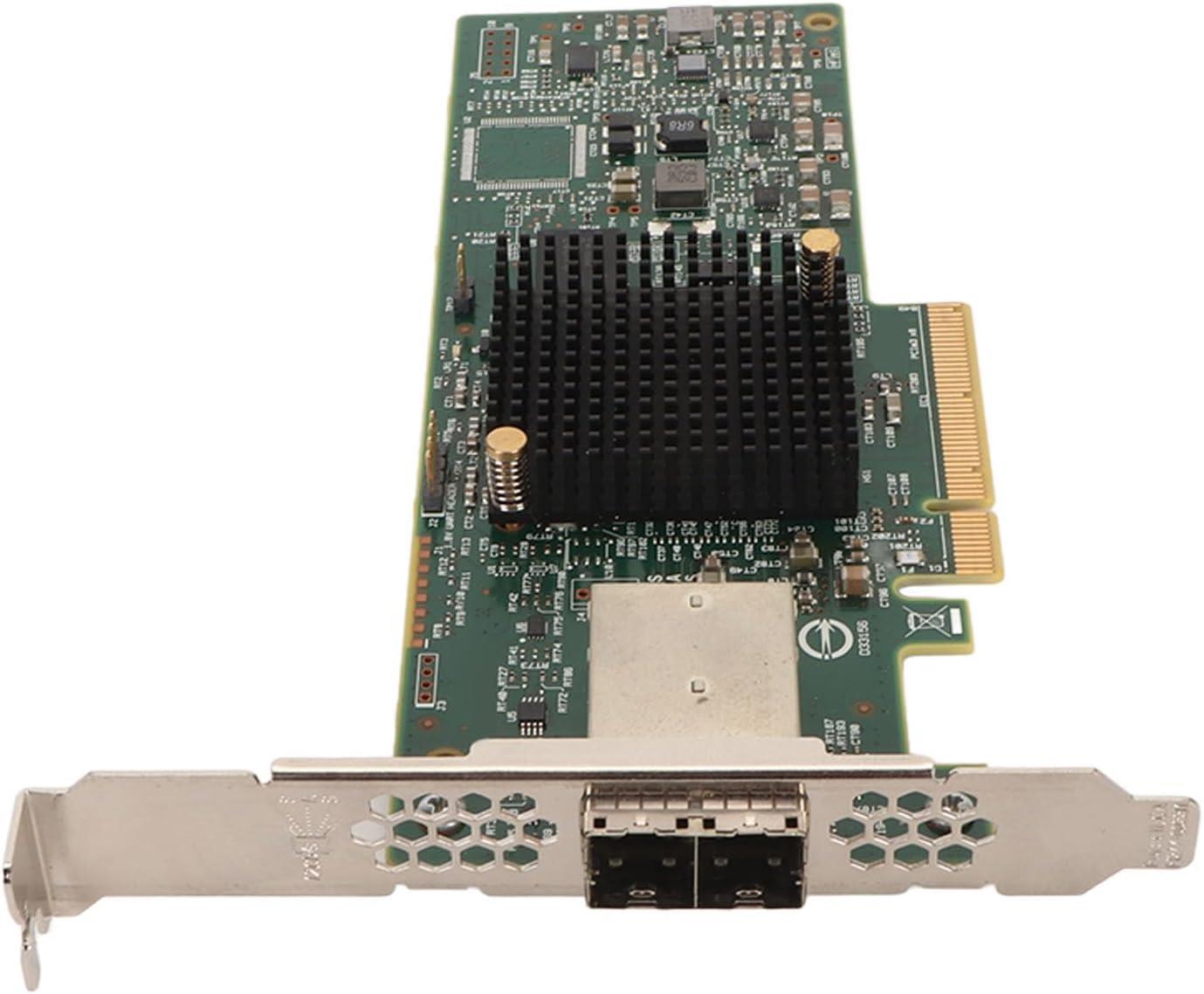 LSI SAS9300-8E 8 Bağlantı Noktalı 12 GB/s SATA+SAS PCI-e 3.0 Ana Veri Yolu Adaptörü Denetleyici BT M
