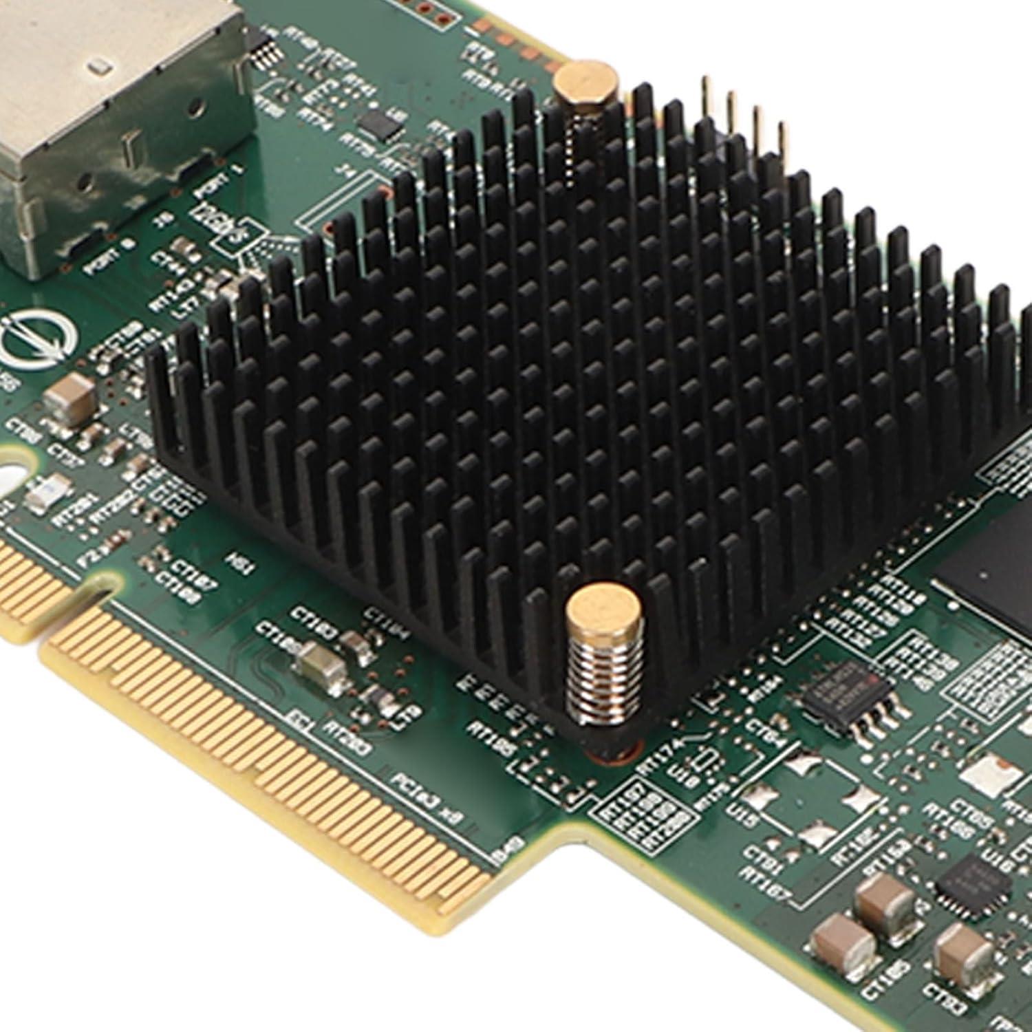 LSI SAS9300-8E 8 Bağlantı Noktalı 12 GB/s SATA+SAS PCI-e 3.0 Ana Veri Yolu Adaptörü Denetleyici BT M