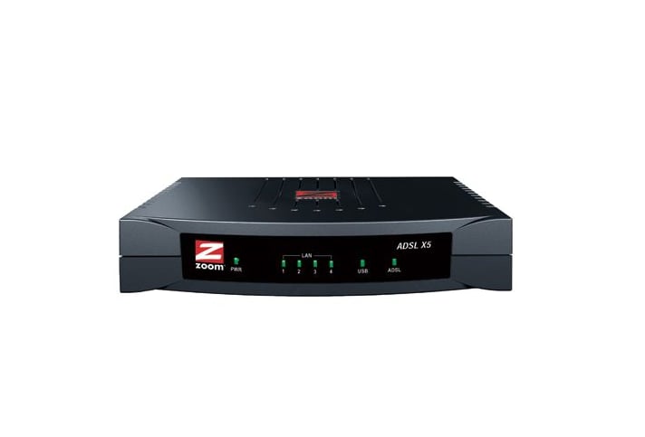 ZOOM 5654 X5 ADSL2/2+ Modem | Ethernet ve USB Bağlantılı