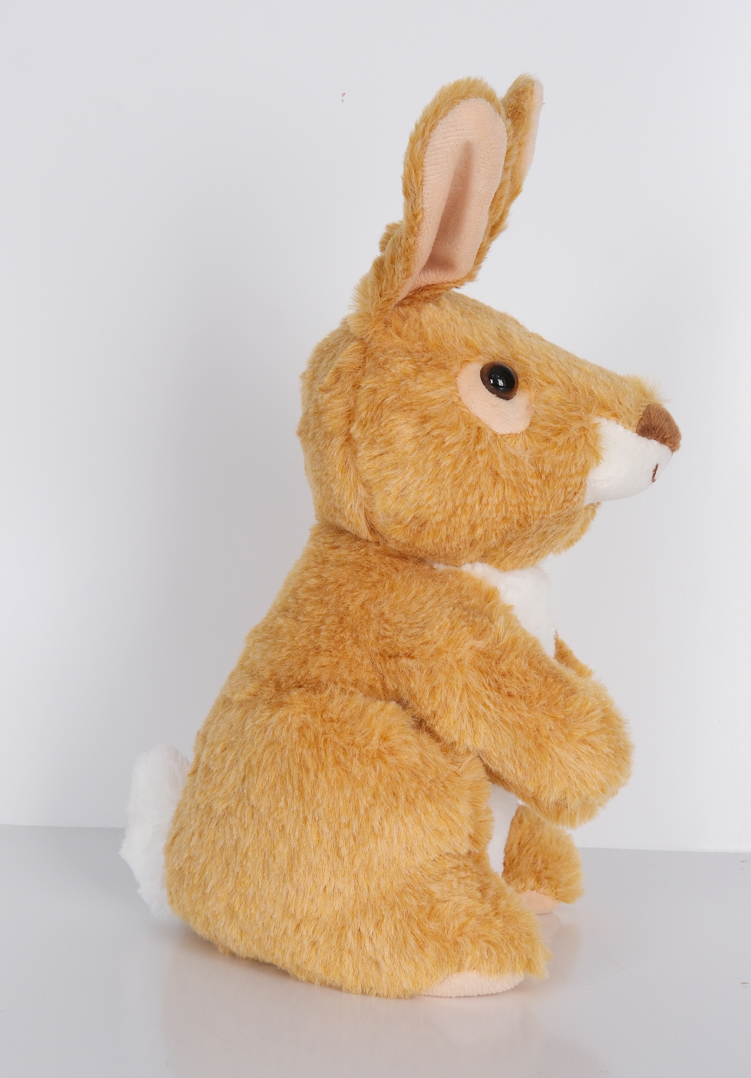 23 cmTavşan Şekilli Peluş Oyuncak Açık Kahverengi 