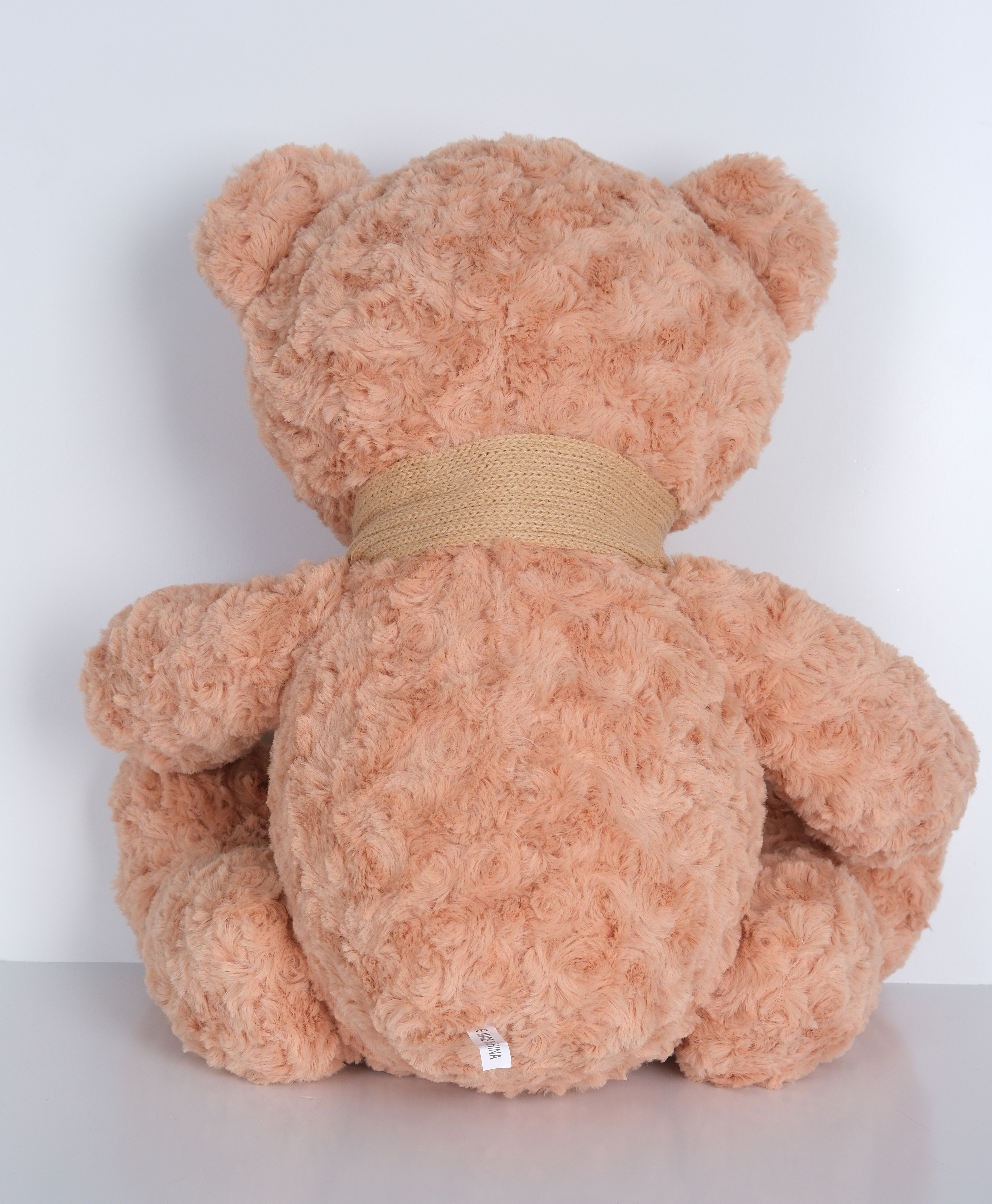 35 cm Peluş Oturan Ayıcık Peluş Oyuncak Açık Kahverengi