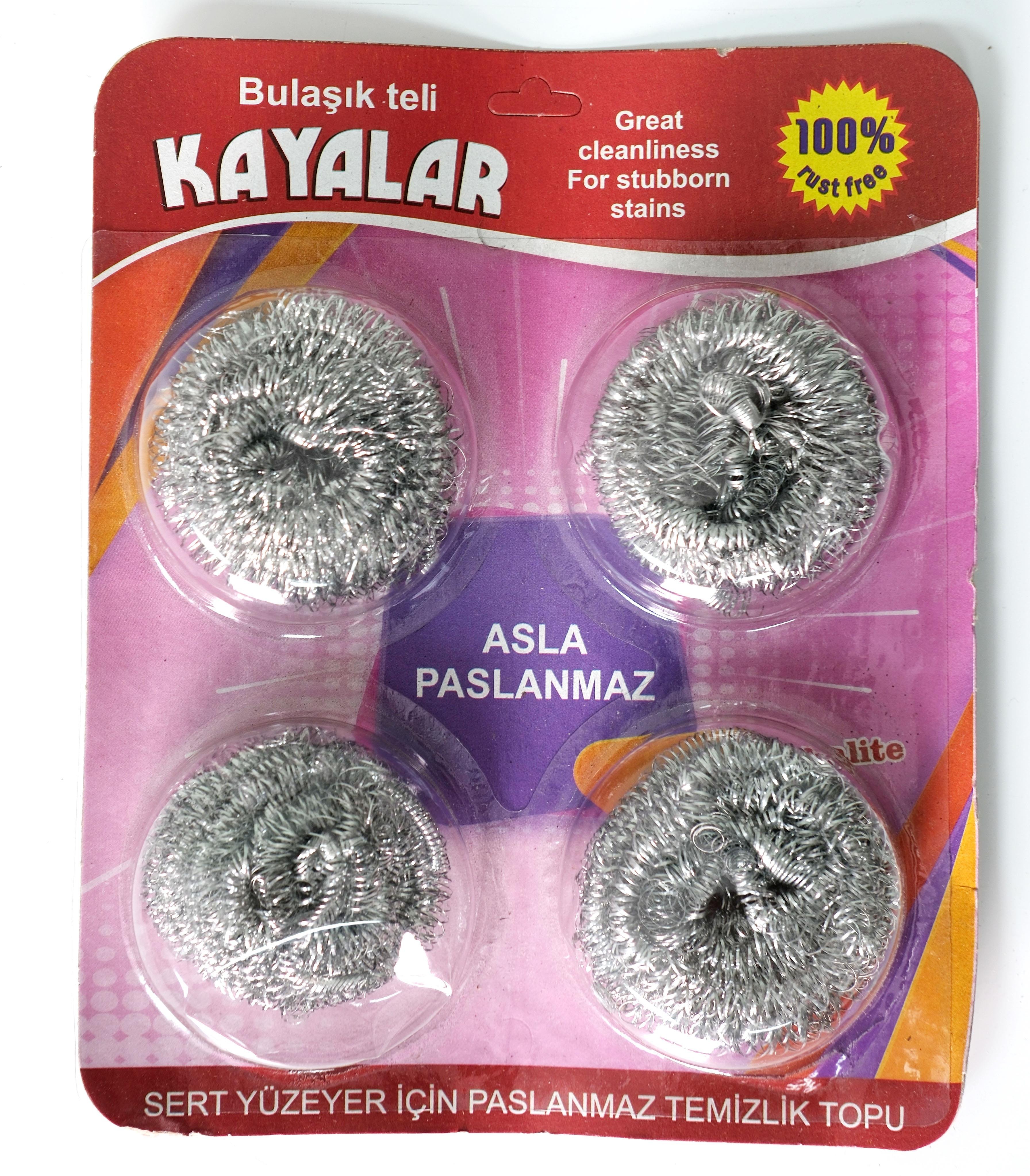 4'lü Küçük Bulaşık Teli