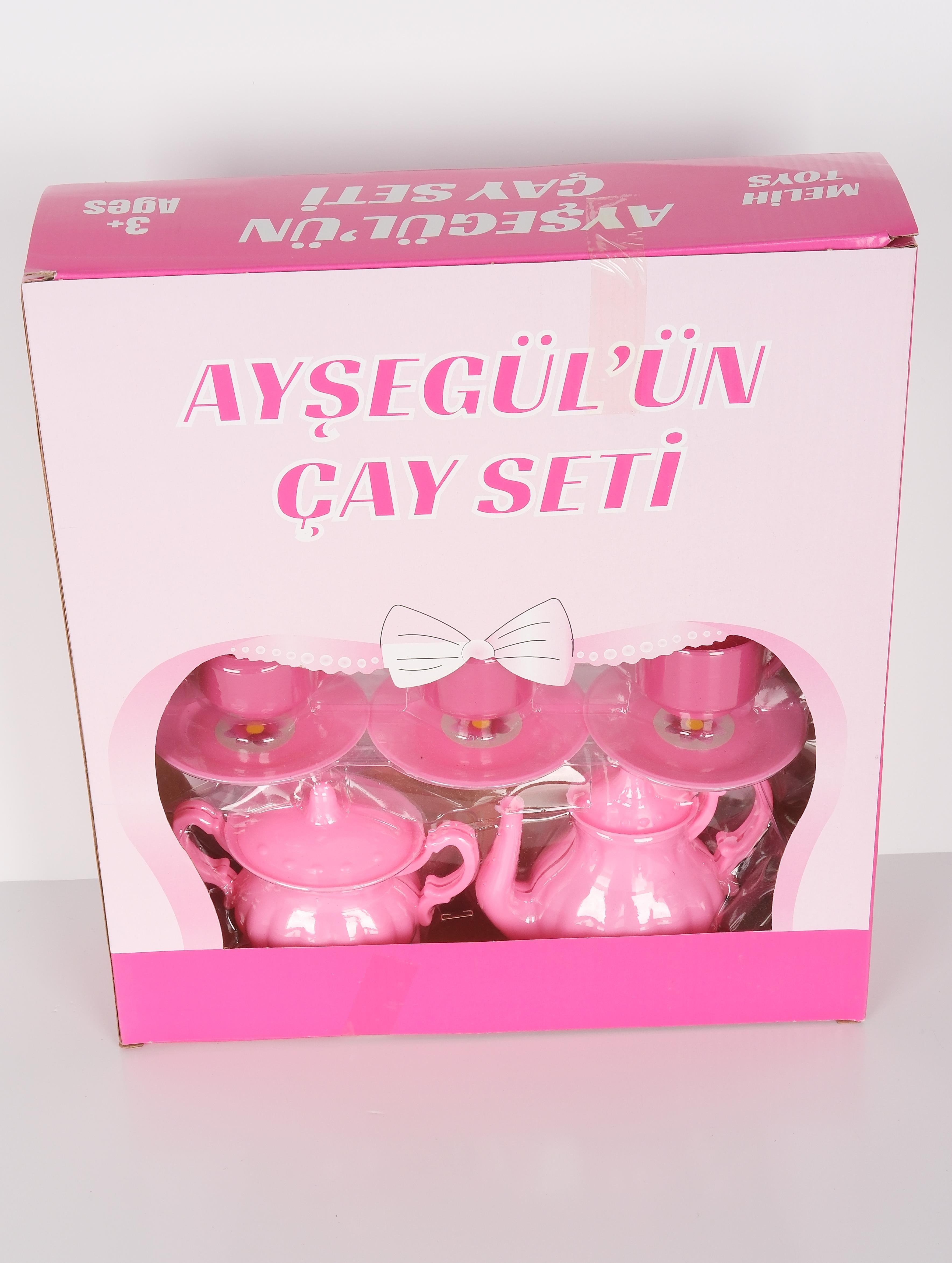 Ayşegül'ün Çay Seti Oyuncağı