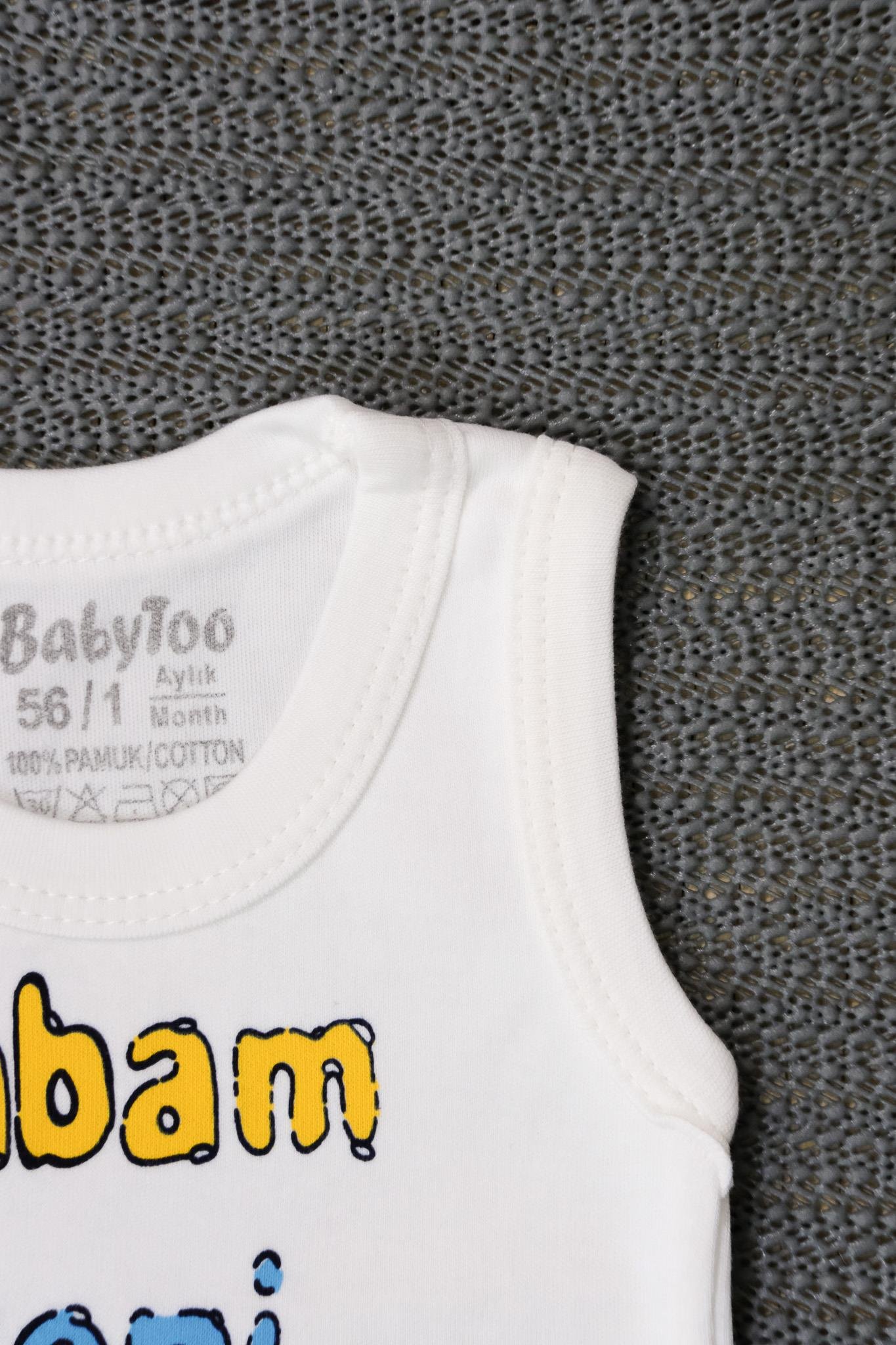 Babam Beni Seviyoo Baskılı Body