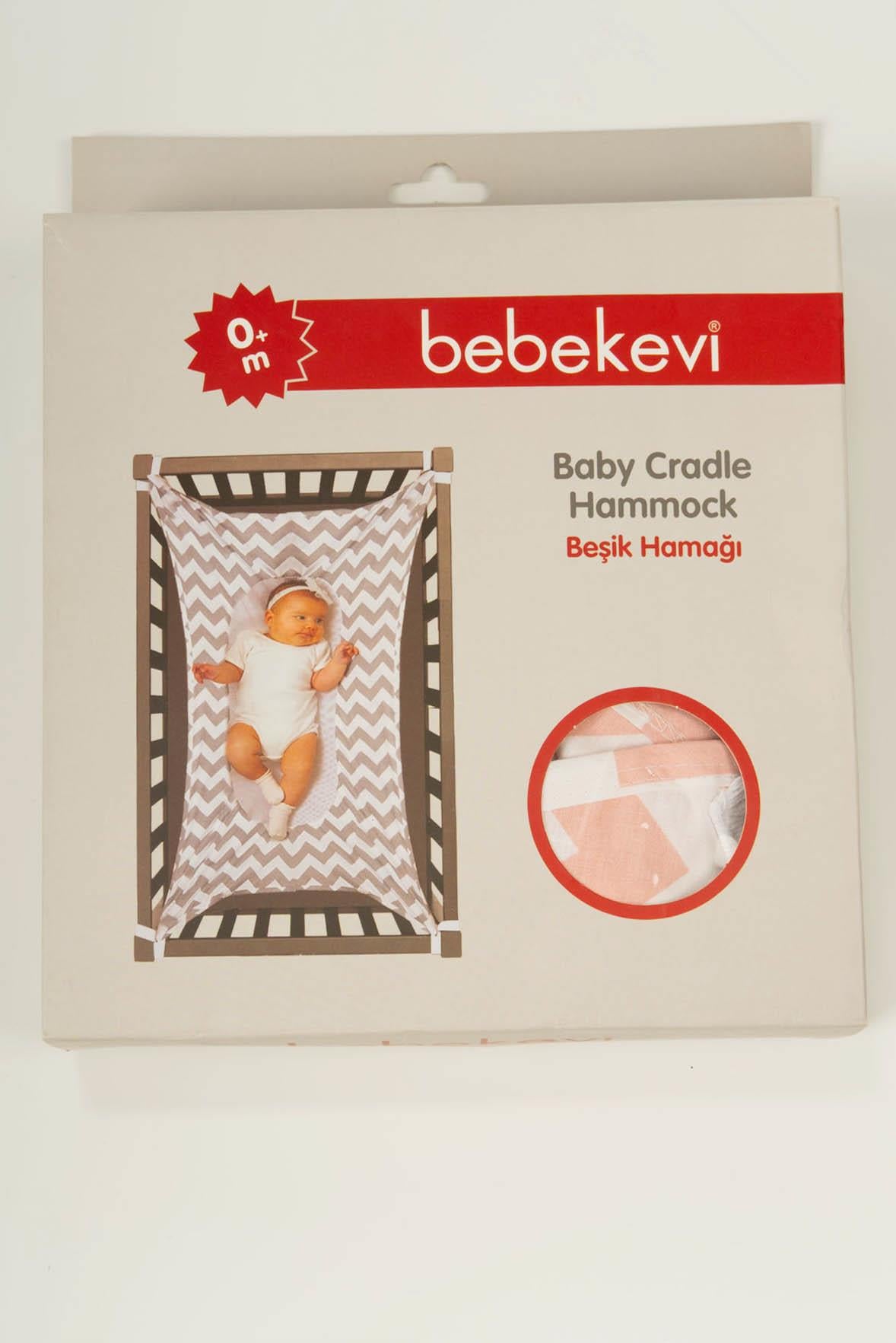Beşik Hamağı Pembe