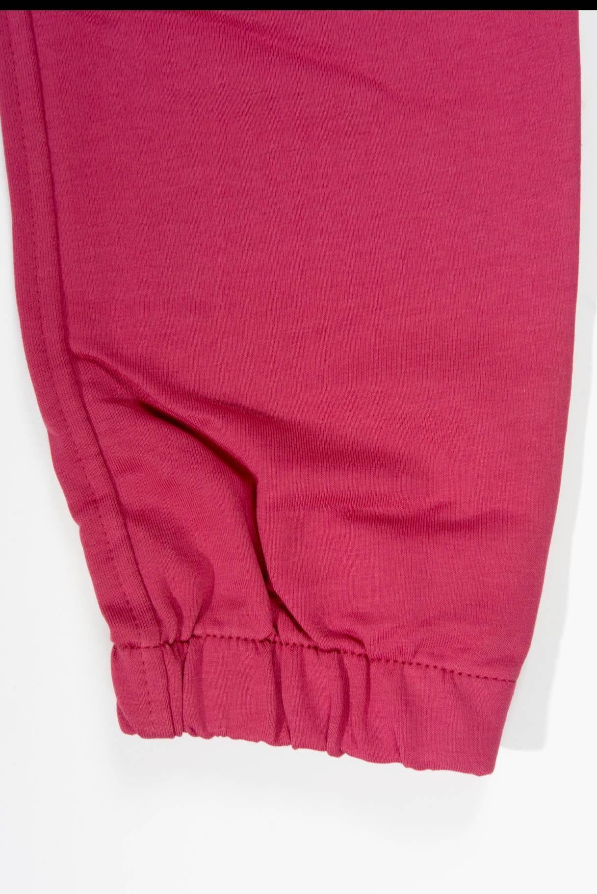Cepli Jogger Eşofman Altı Fuşya