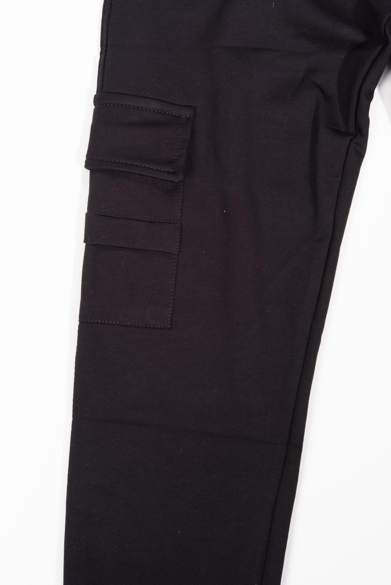 Cepli Jogger Eşofman Altı Lacivert