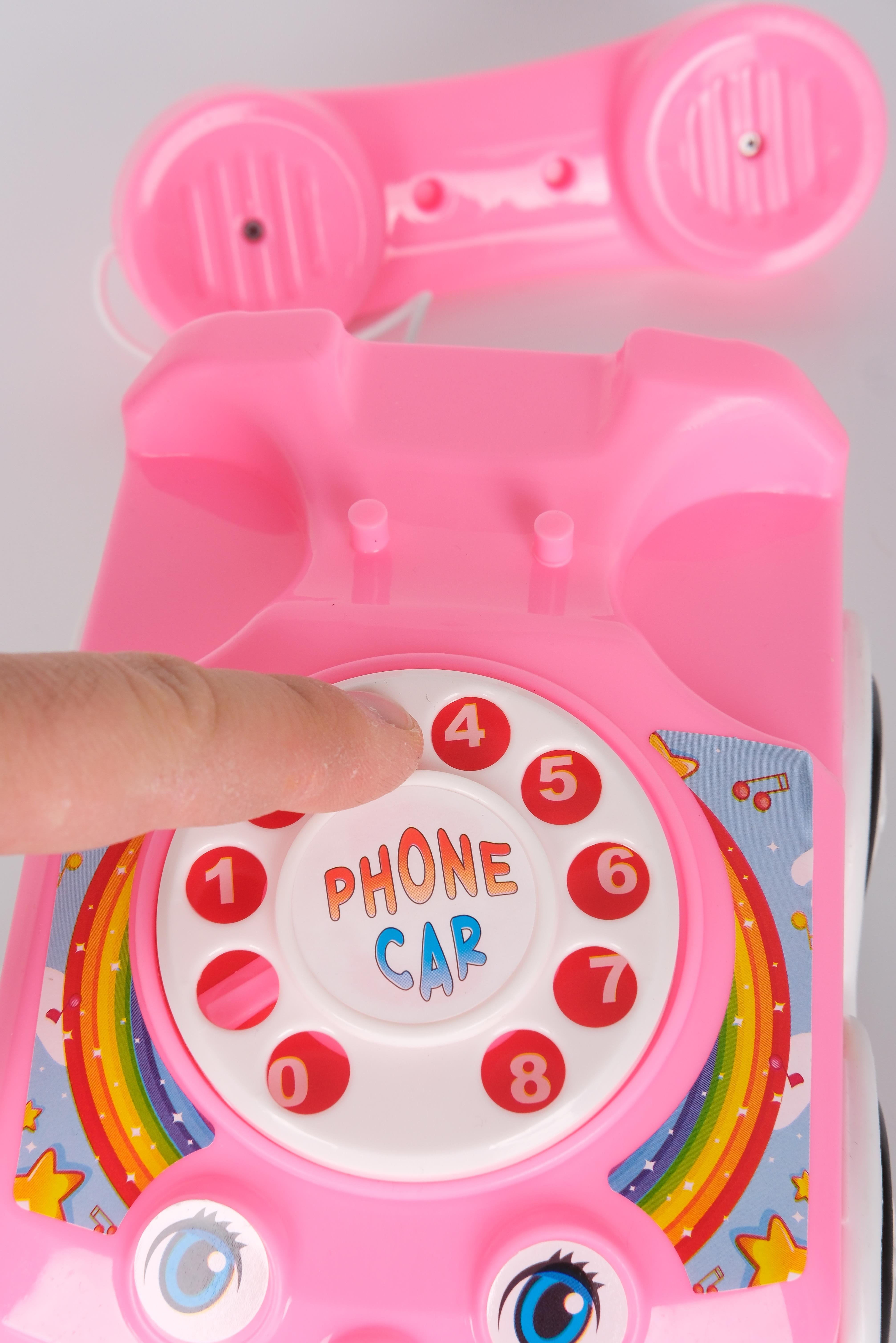 Çevirmeli Oyuncak Telefon