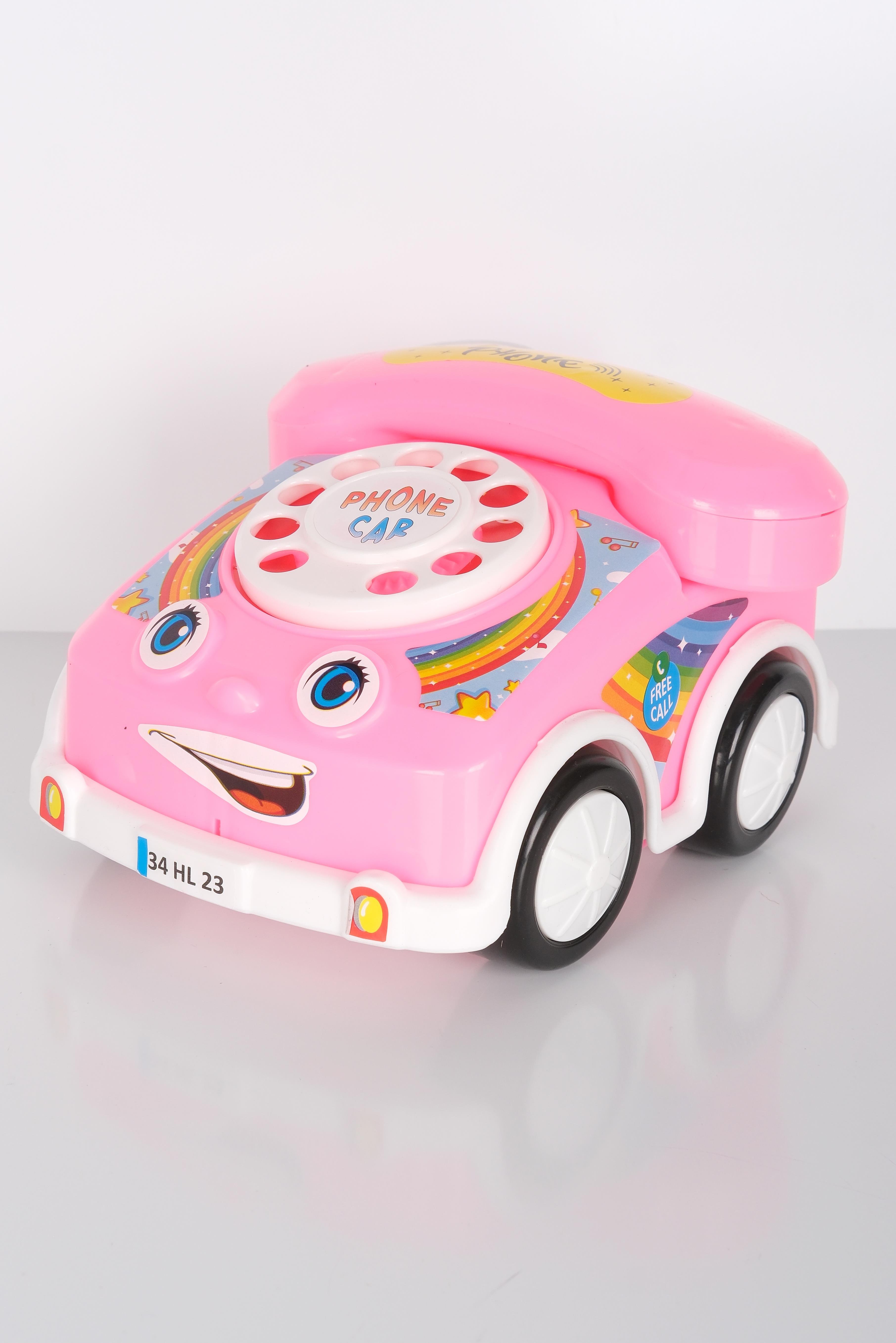 Çevirmeli Oyuncak Telefon