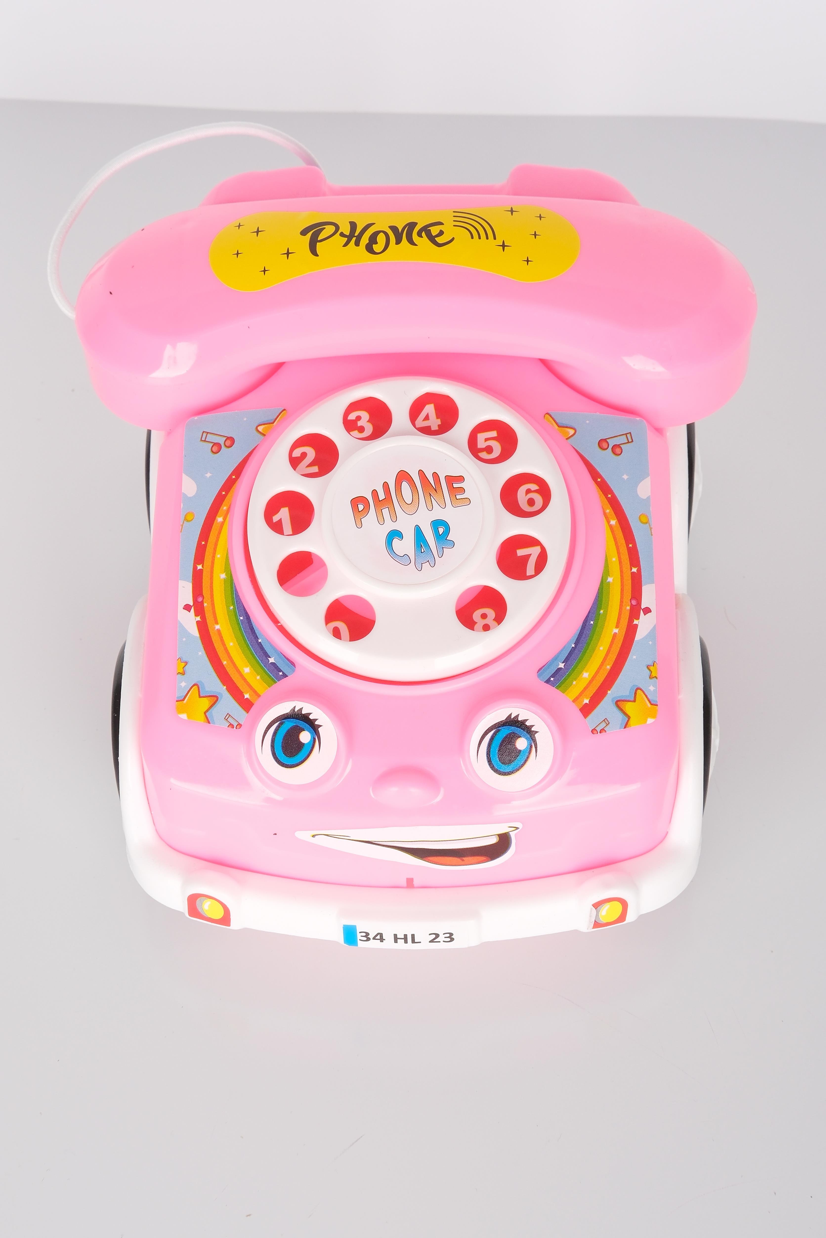 Çevirmeli Oyuncak Telefon