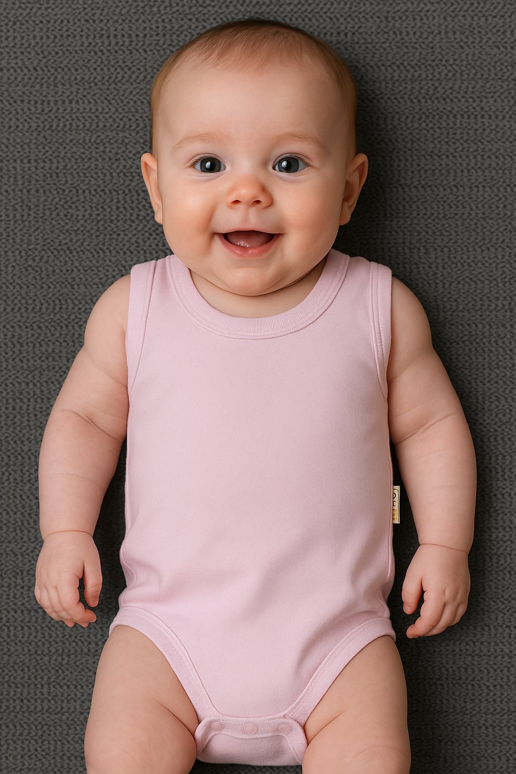 Düz Body Atlet Pembe