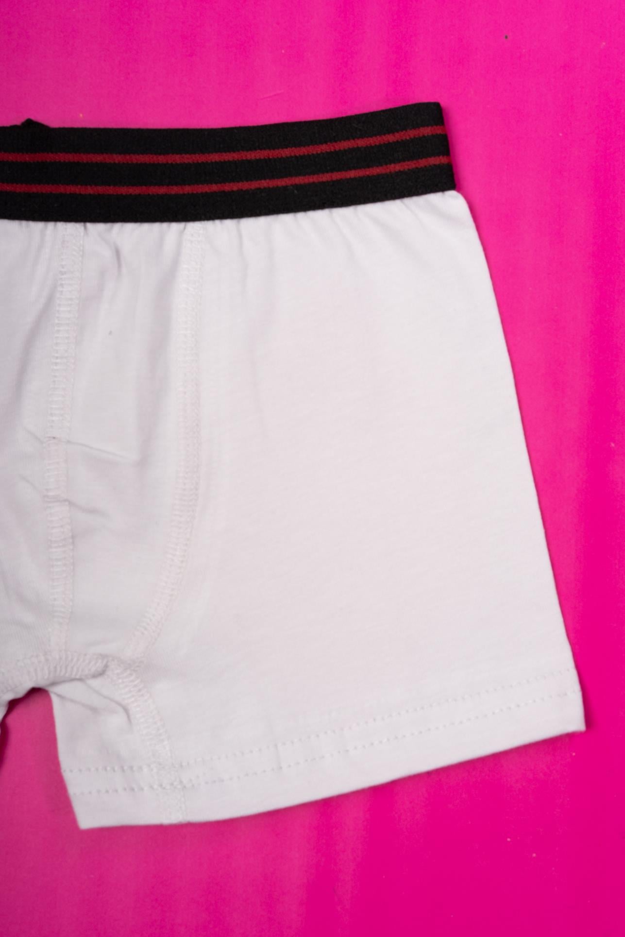 Erkek Çocuk Pamuklu Boxer Beyaz