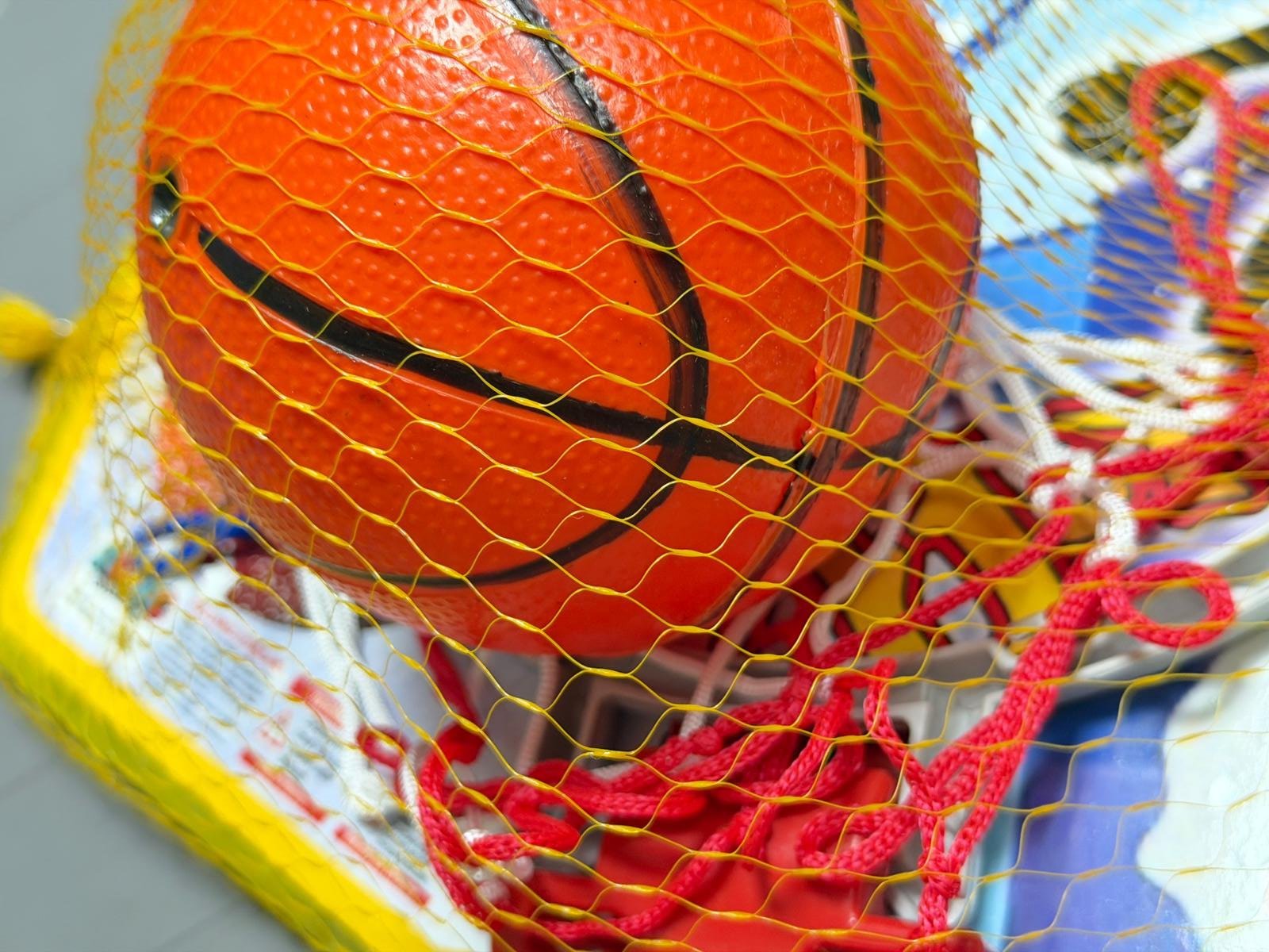 Fileli Oyuncak Basketbol Potası