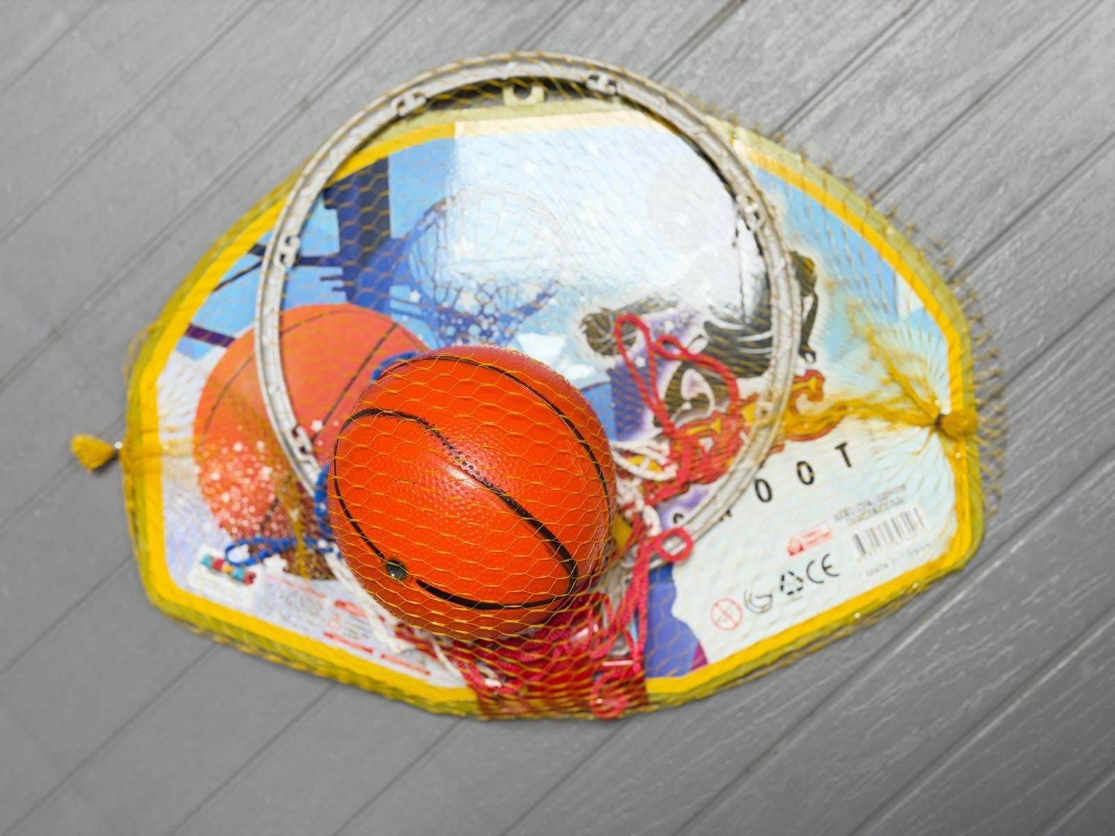 Fileli Oyuncak Basketbol Potası