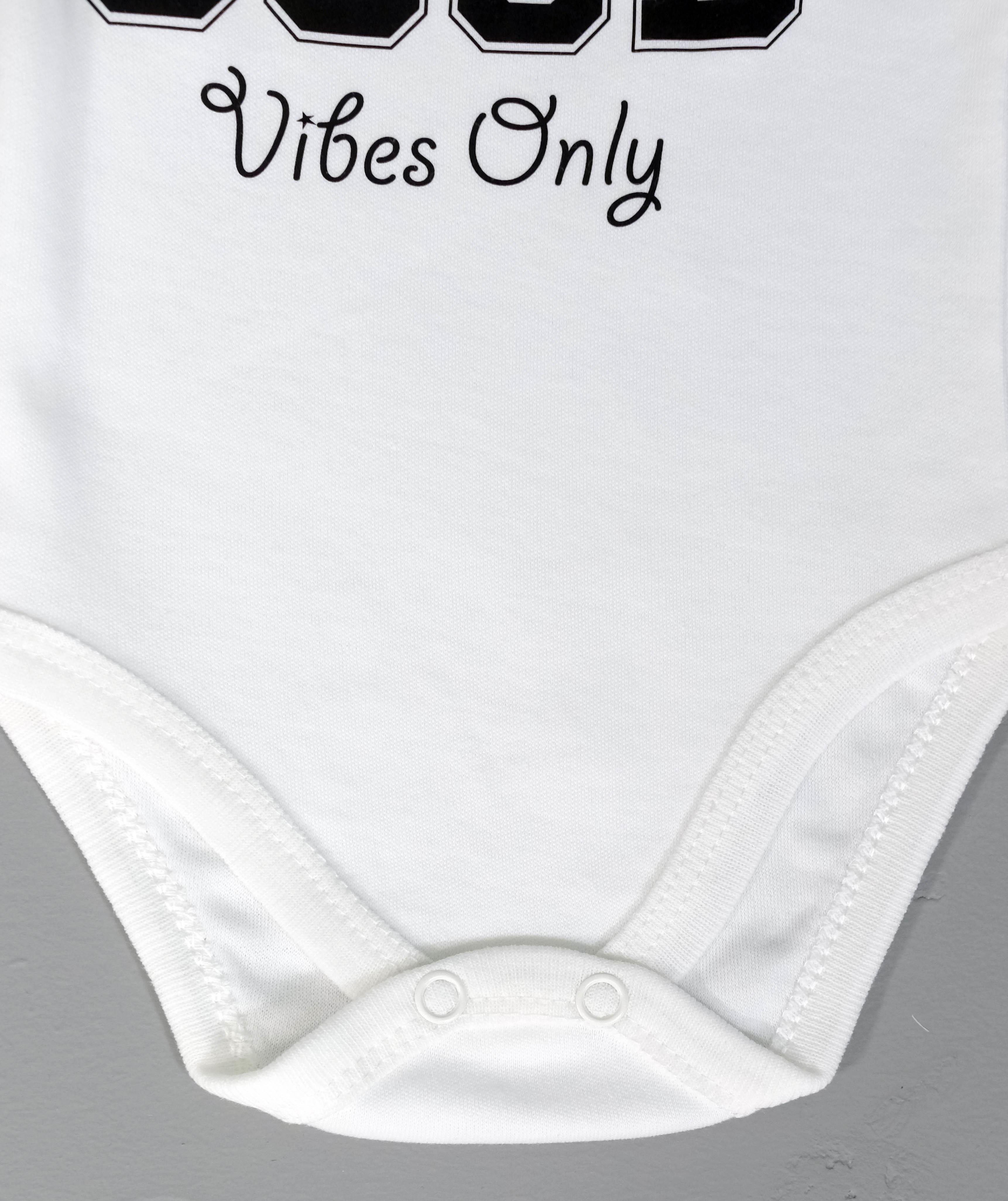Good Vibes Only Baskılı Uzun Kollu Body
