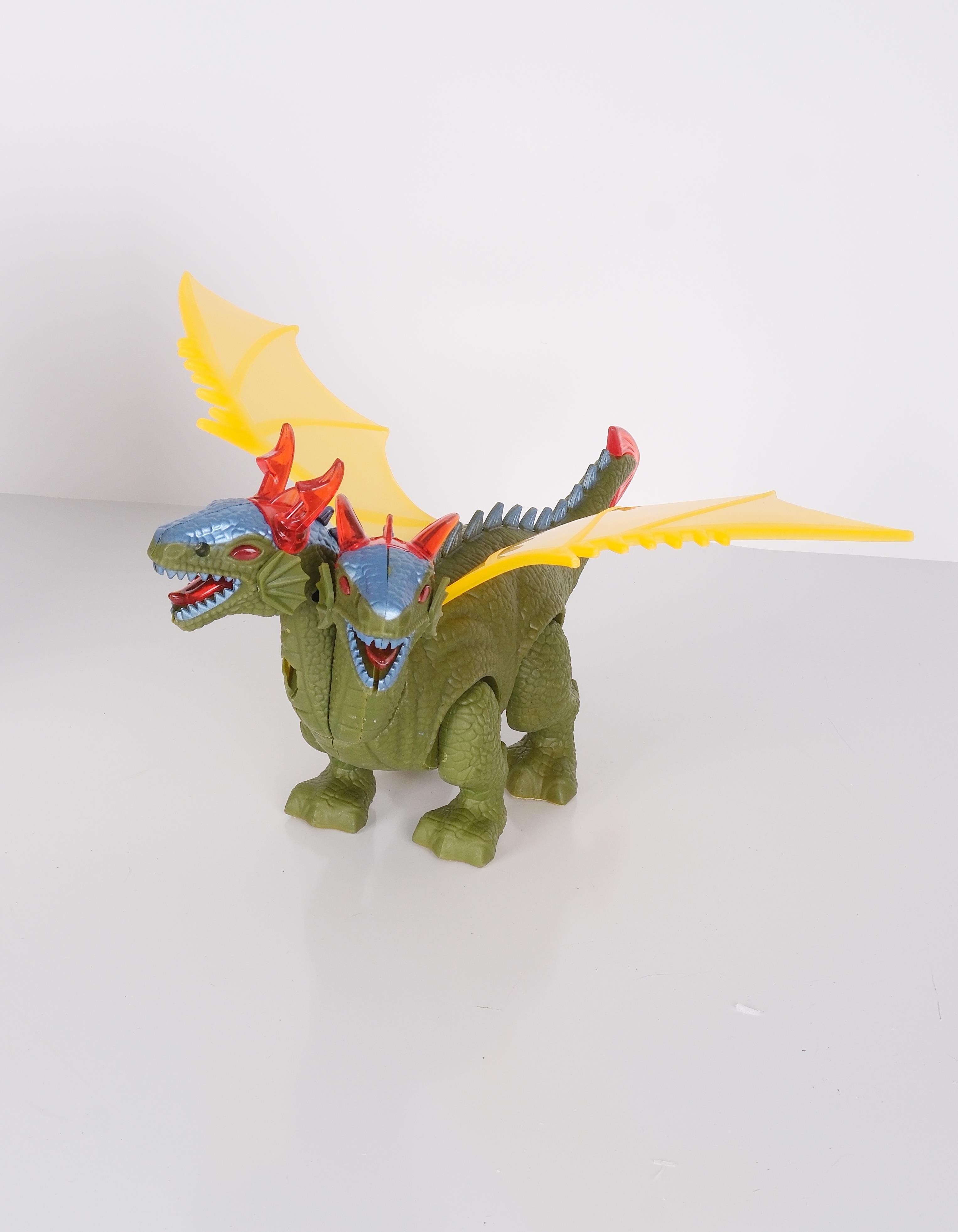 Işıklı Oyuncak Dinazor Yeşil