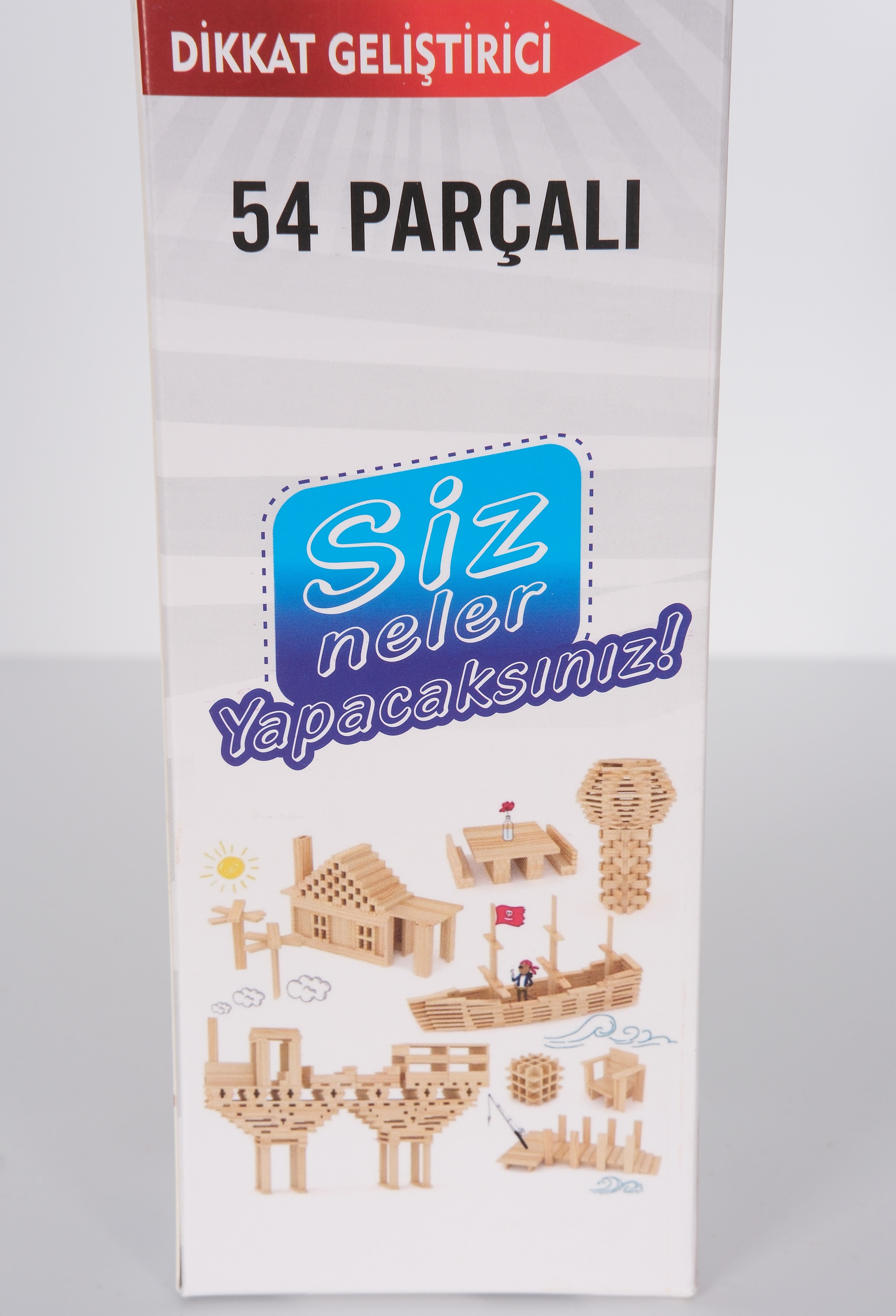 JENGA 54 PARÇA