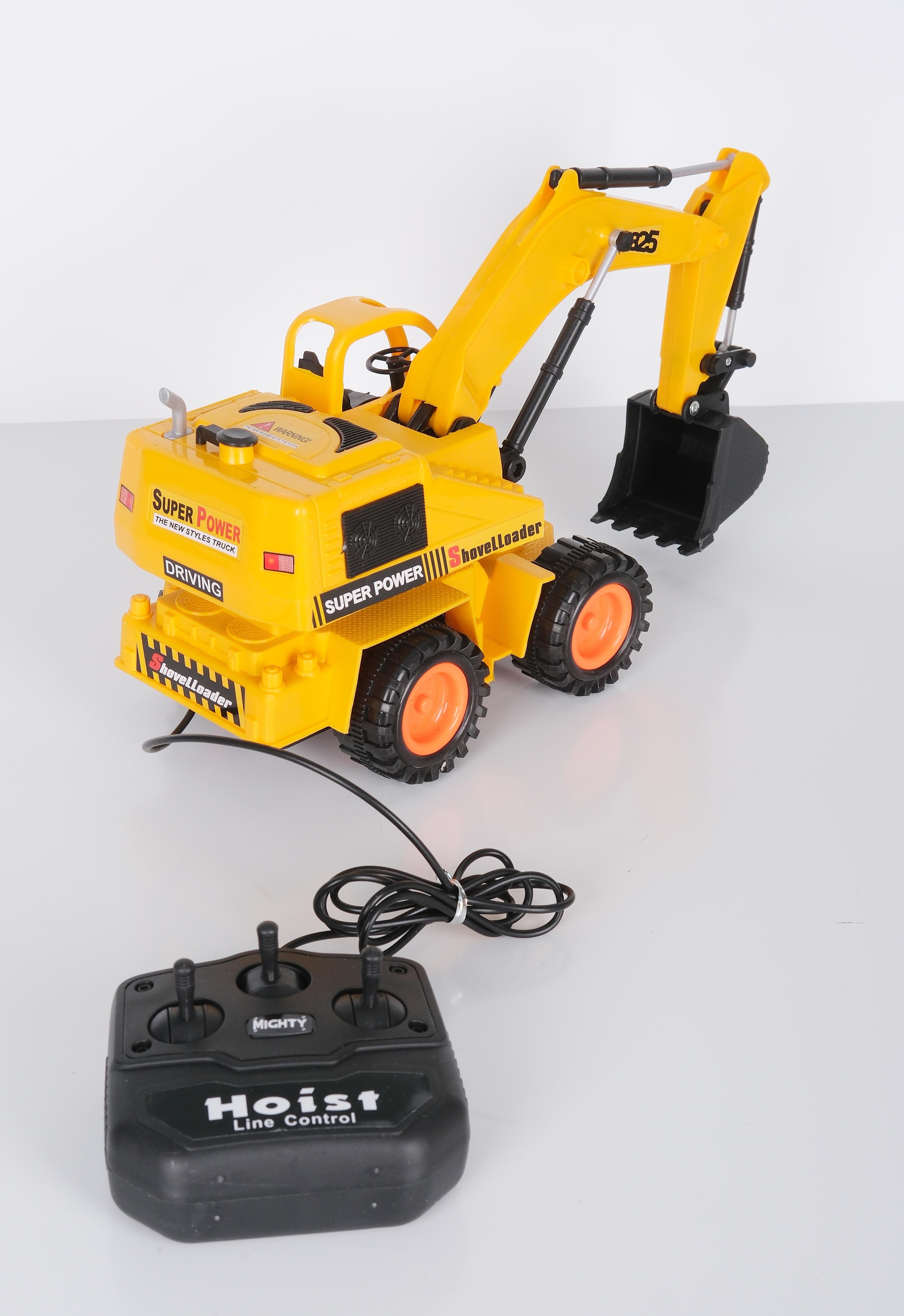 Kablo Kumandalı Oyuncak Excavator Kepçe