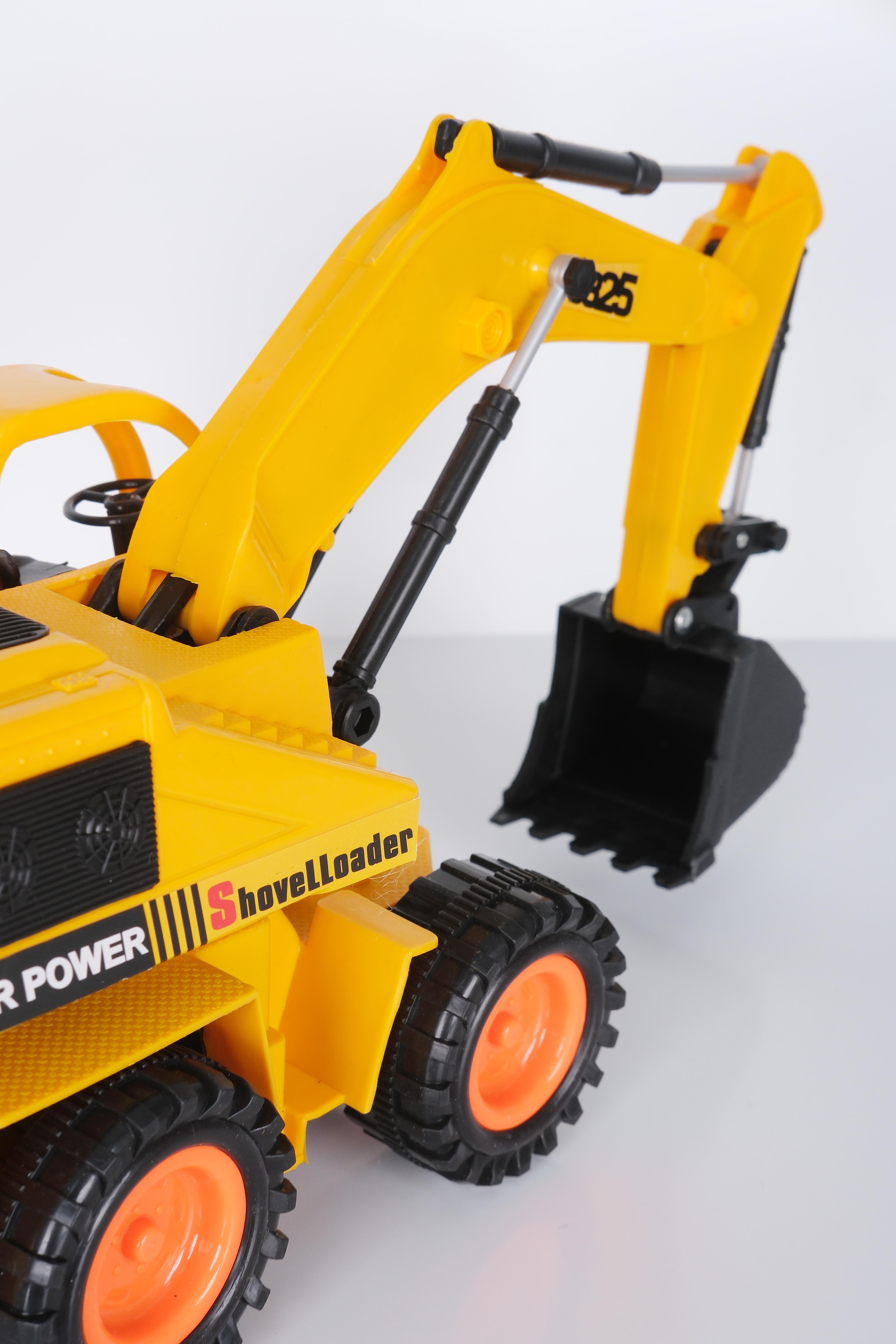 Kablo Kumandalı Oyuncak Excavator Kepçe